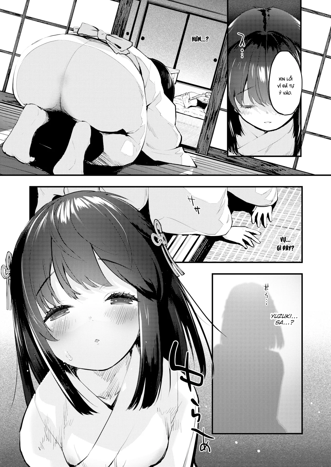 HentaiVN.net - Ảnh 6 - Một Đêm Say - Oneshot