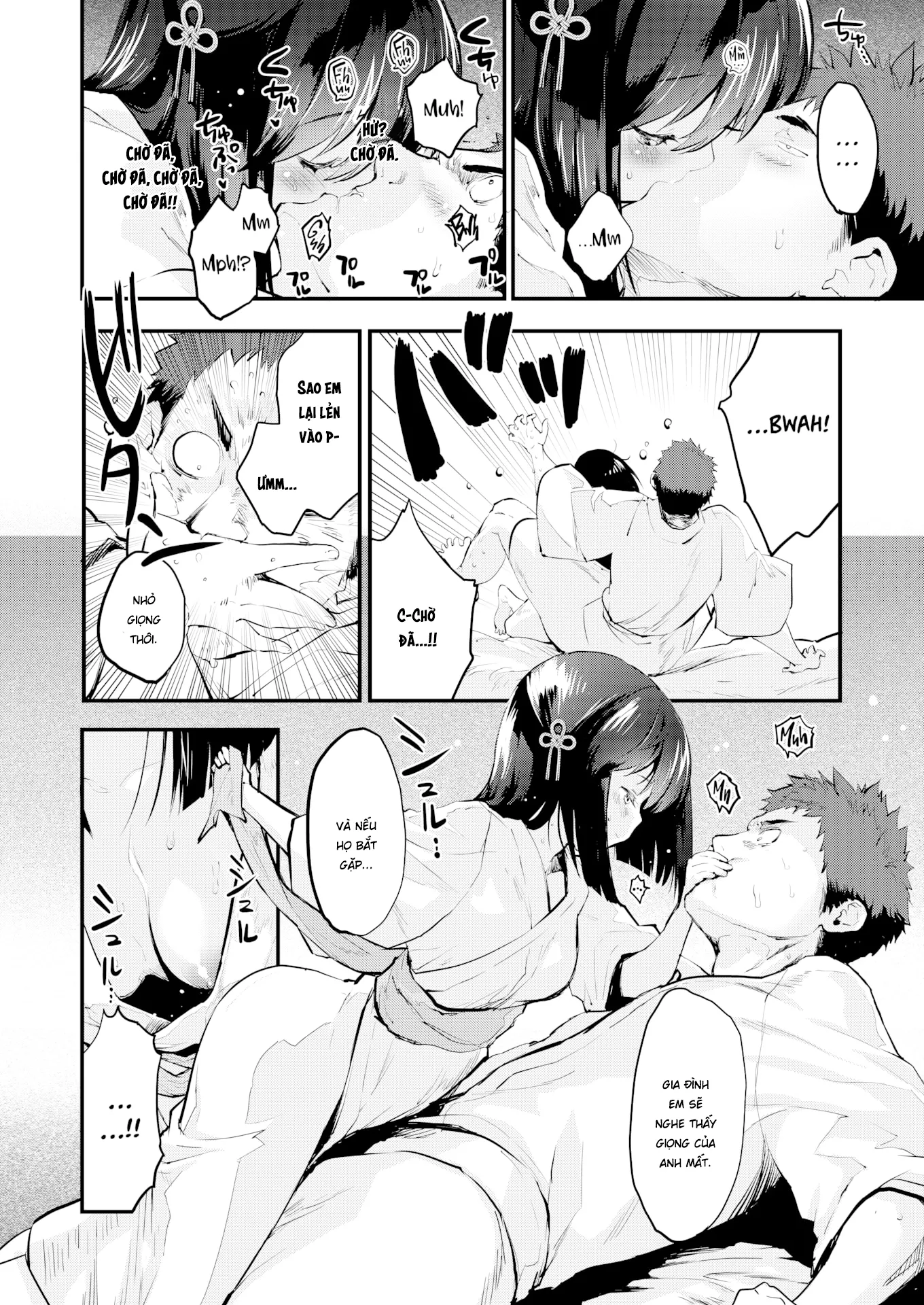 HentaiVN.net - Ảnh 7 - Một Đêm Say - Oneshot