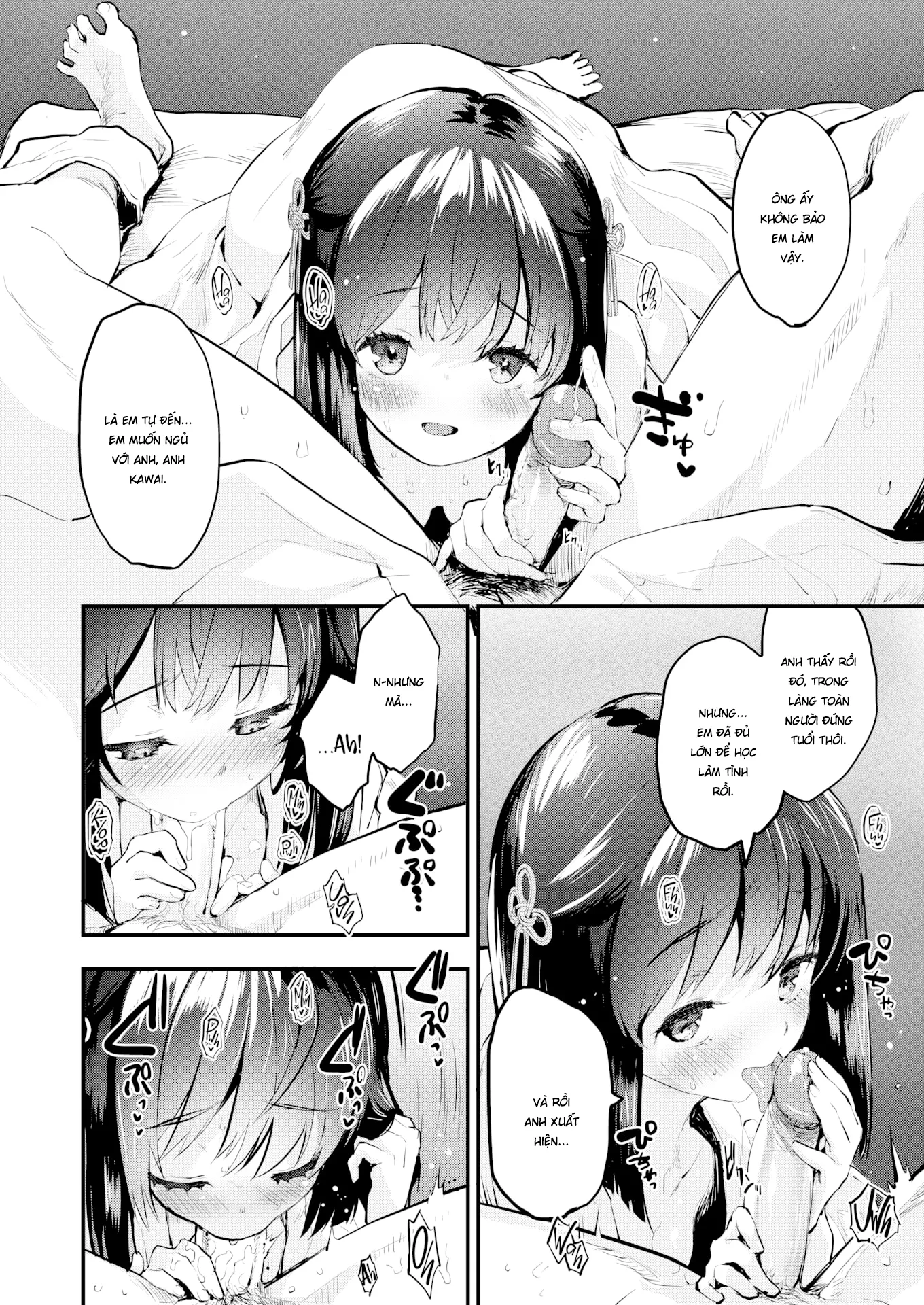 HentaiVN.net - Ảnh 9 - Một Đêm Say - Oneshot