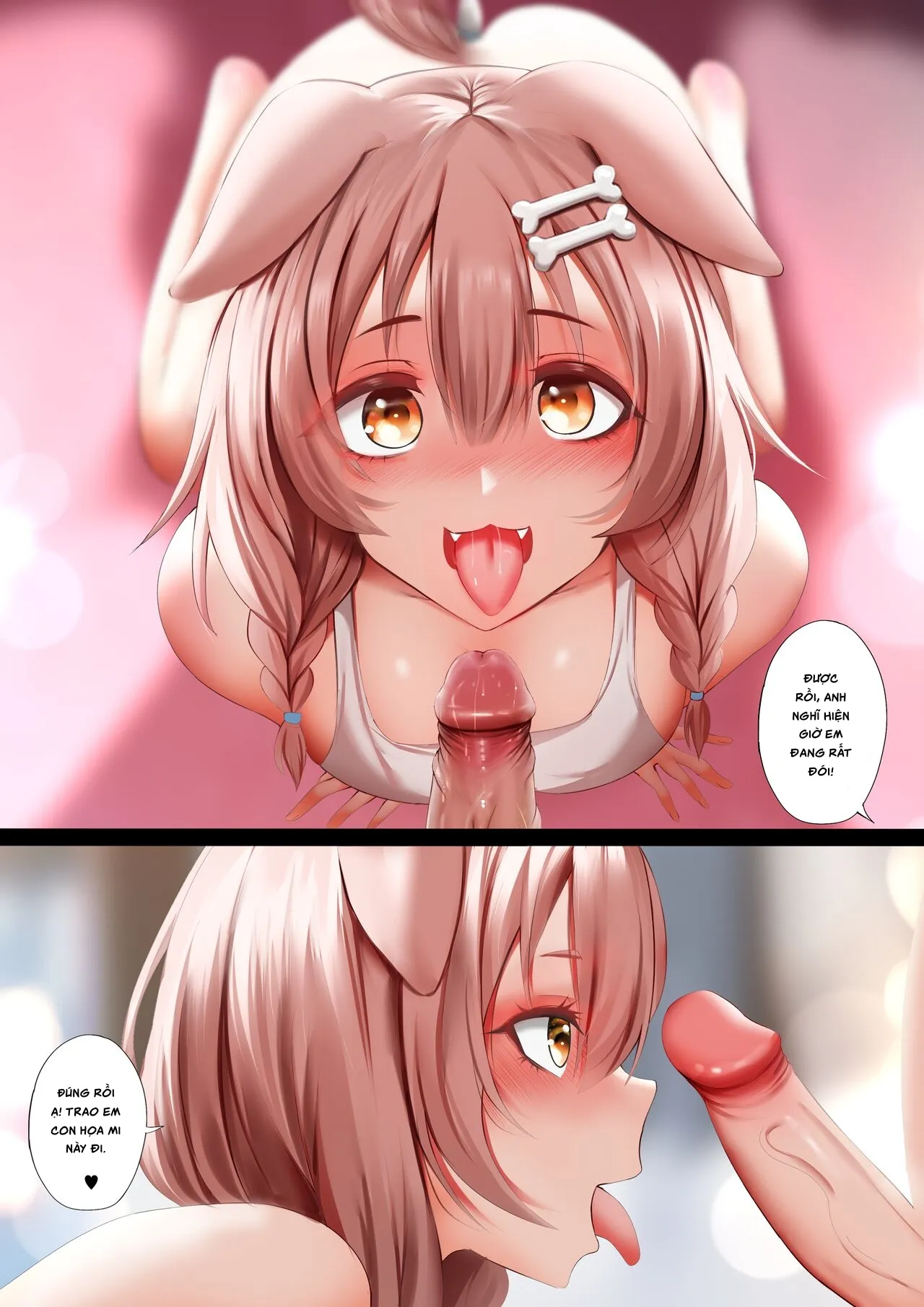 HentaiVN.net - Ảnh 8 - Icha Icha no Hib [イチャイチャの日々] - Oneshot