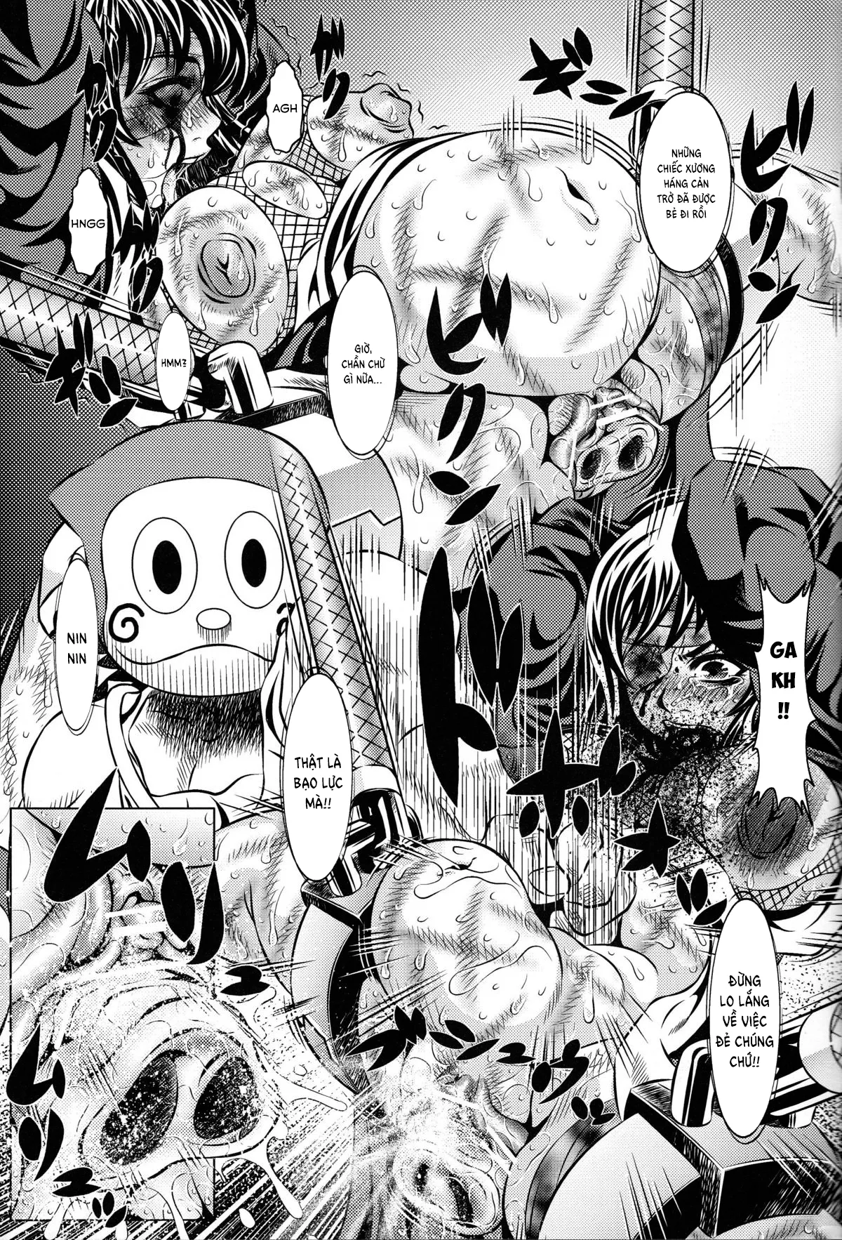 HentaiVN.net - Ảnh 10 - Goumonkan Naruto Hen [拷問館 鳴門篇] - Oneshot