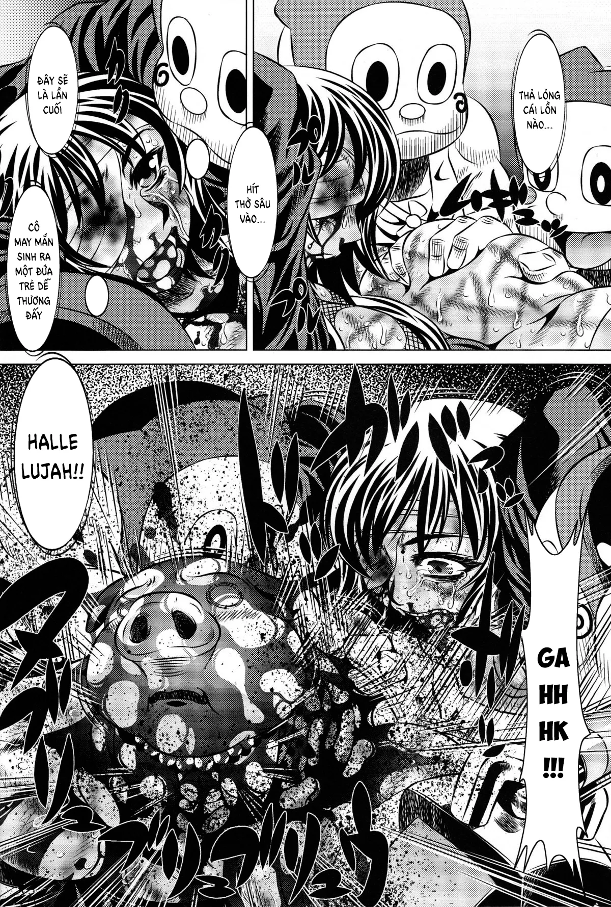 HentaiVN.net - Ảnh 11 - Goumonkan Naruto Hen [拷問館 鳴門篇] - Oneshot