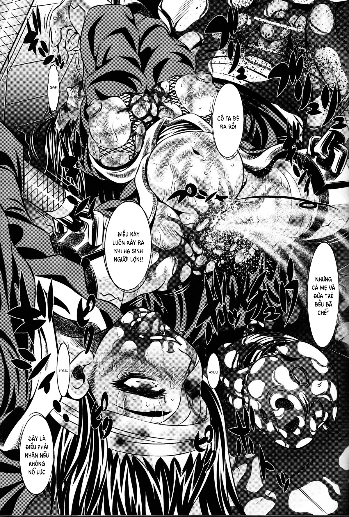 HentaiVN.net - Ảnh 12 - Goumonkan Naruto Hen [拷問館 鳴門篇] - Oneshot
