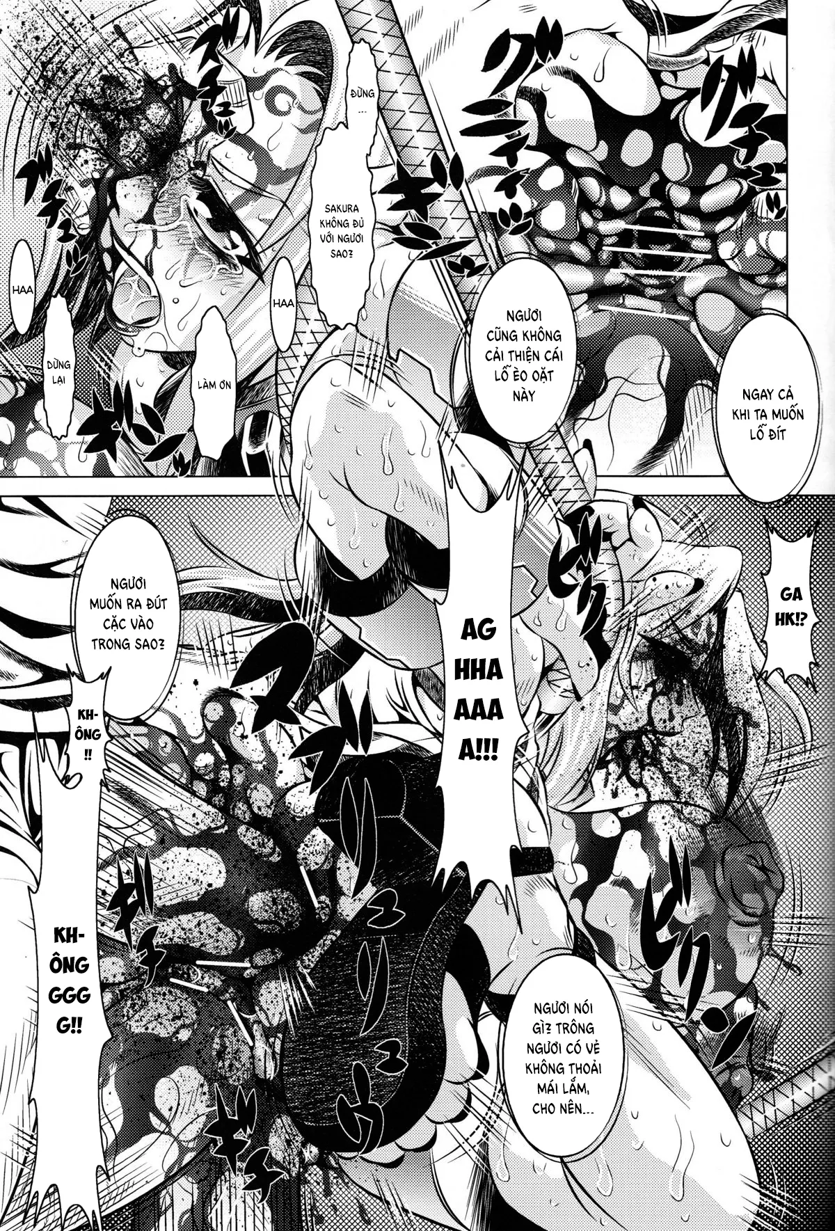HentaiVN.net - Ảnh 16 - Goumonkan Naruto Hen [拷問館 鳴門篇] - Oneshot