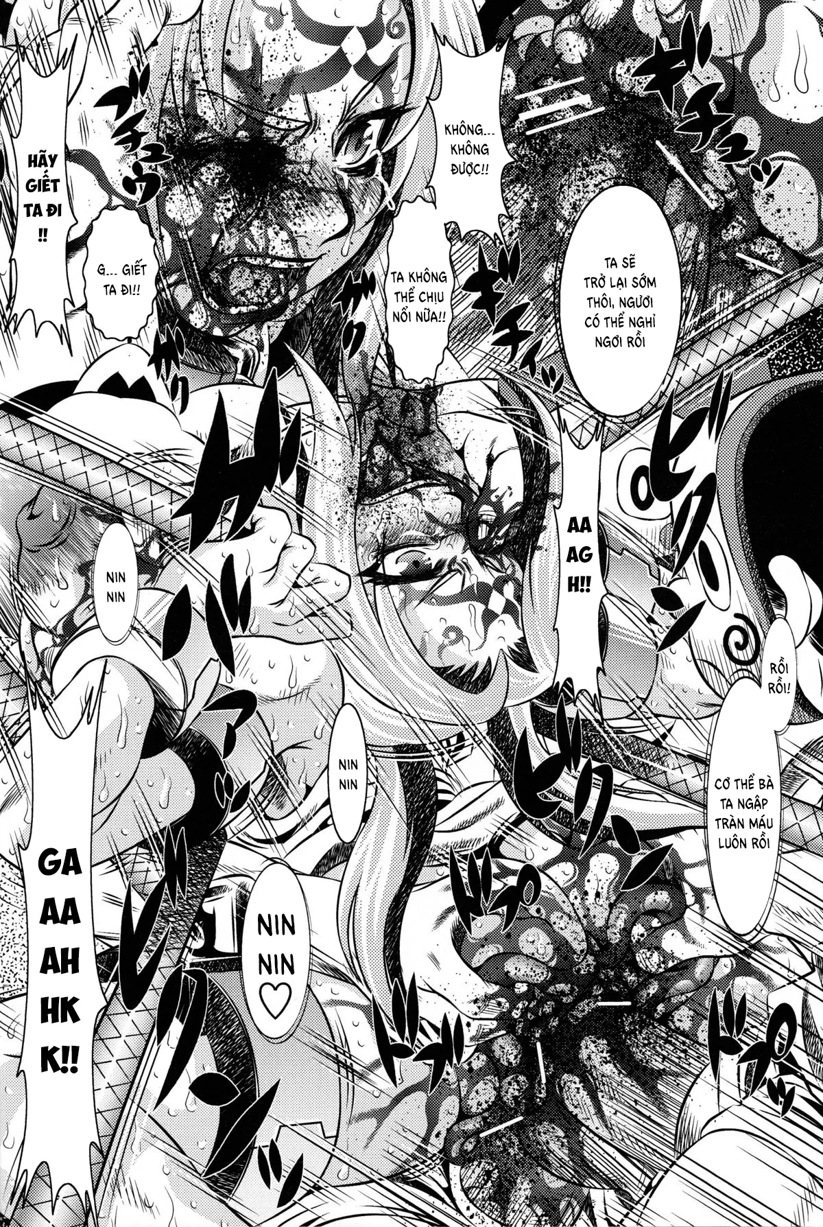 HentaiVN.net - Ảnh 17 - Goumonkan Naruto Hen [拷問館 鳴門篇] - Oneshot