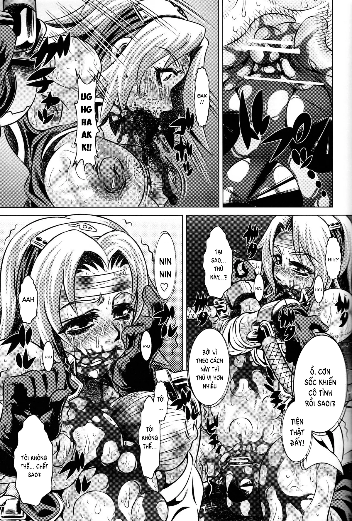 HentaiVN.net - Ảnh 20 - Goumonkan Naruto Hen [拷問館 鳴門篇] - Oneshot