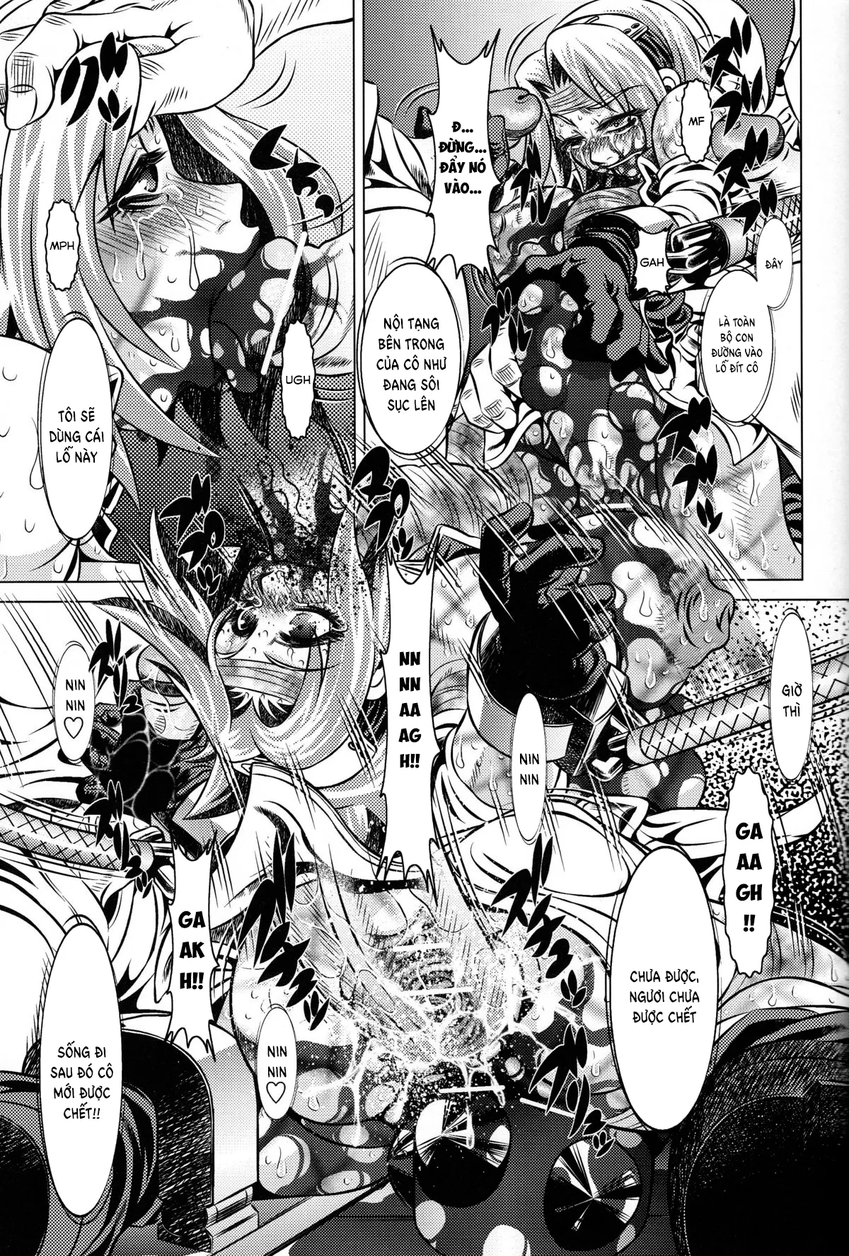 HentaiVN.net - Ảnh 22 - Goumonkan Naruto Hen [拷問館 鳴門篇] - Oneshot