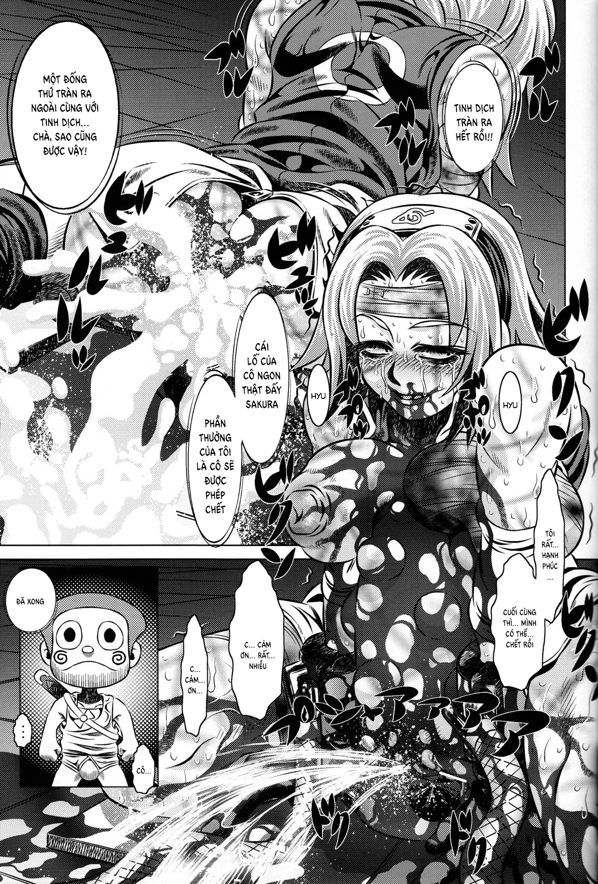 HentaiVN.net - Ảnh 24 - Goumonkan Naruto Hen [拷問館 鳴門篇] - Oneshot