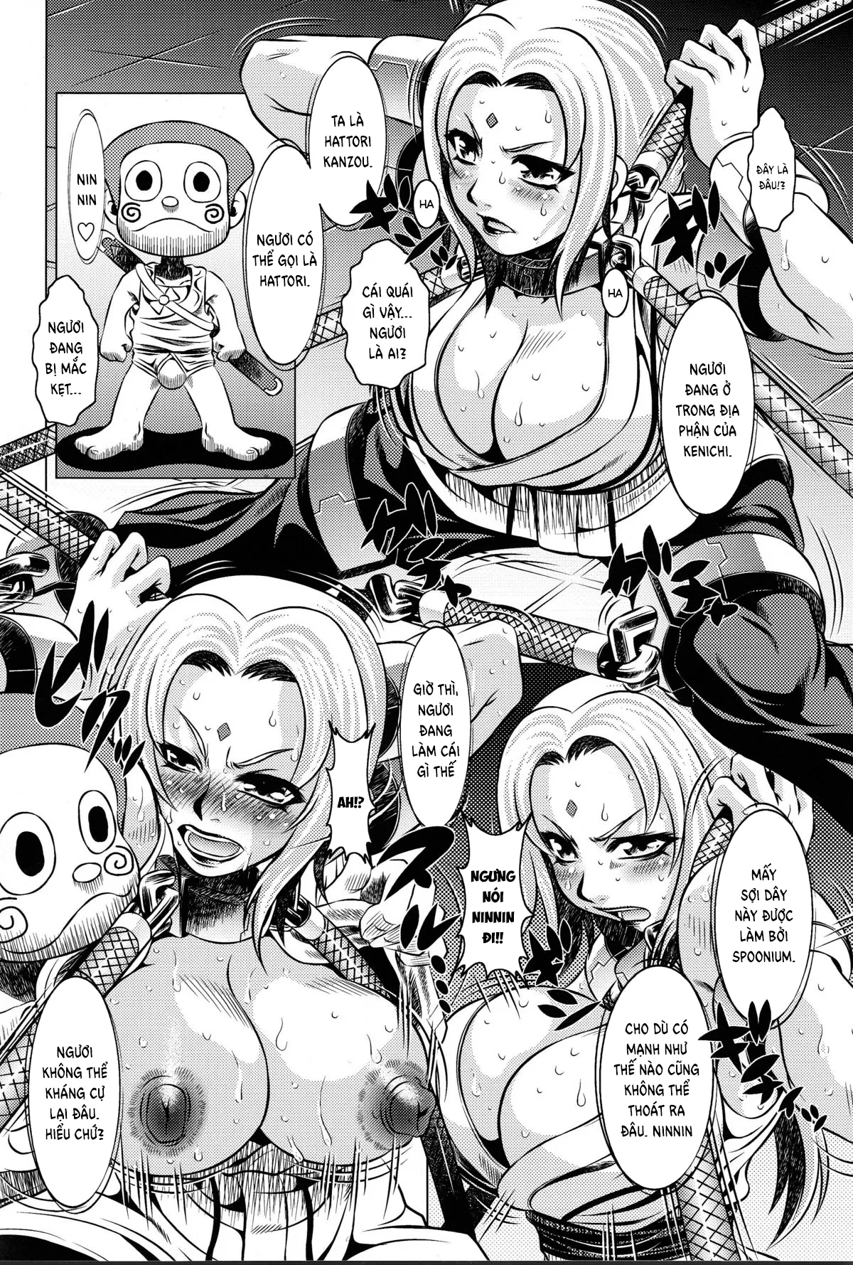 HentaiVN.net - Ảnh 3 - Goumonkan Naruto Hen [拷問館 鳴門篇] - Oneshot
