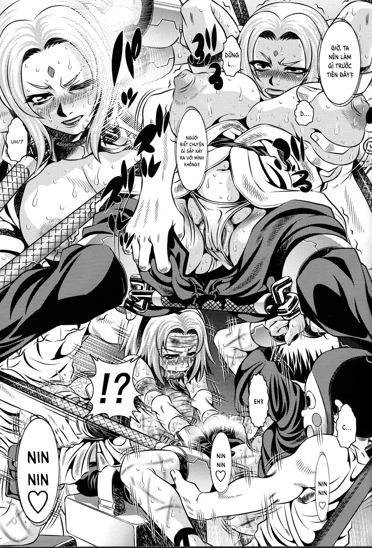 HentaiVN.net - Ảnh 4 - Goumonkan Naruto Hen [拷問館 鳴門篇] - Oneshot