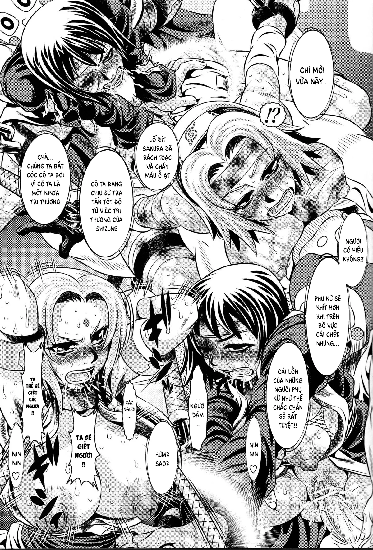 HentaiVN.net - Ảnh 6 - Goumonkan Naruto Hen [拷問館 鳴門篇] - Oneshot