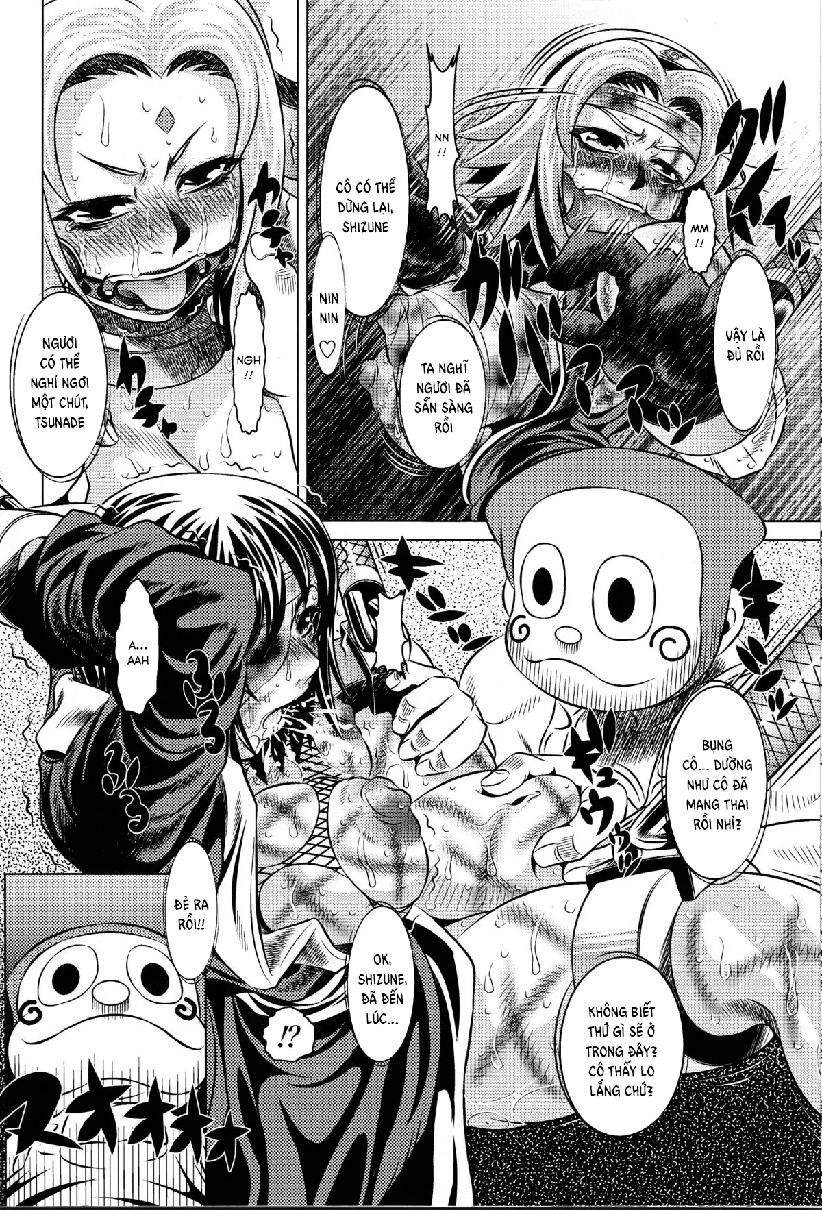 HentaiVN.net - Ảnh 7 - Goumonkan Naruto Hen [拷問館 鳴門篇] - Oneshot