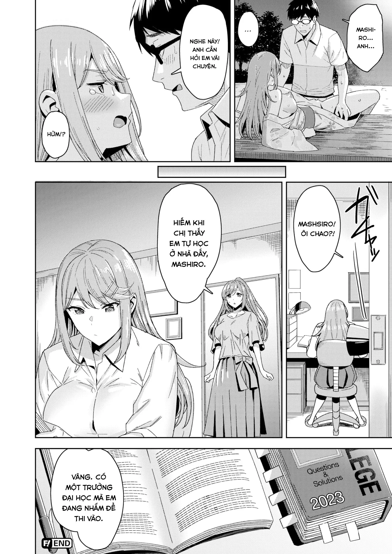HentaiVN.net - Ảnh 22 - That Summer's Promise - Oneshot