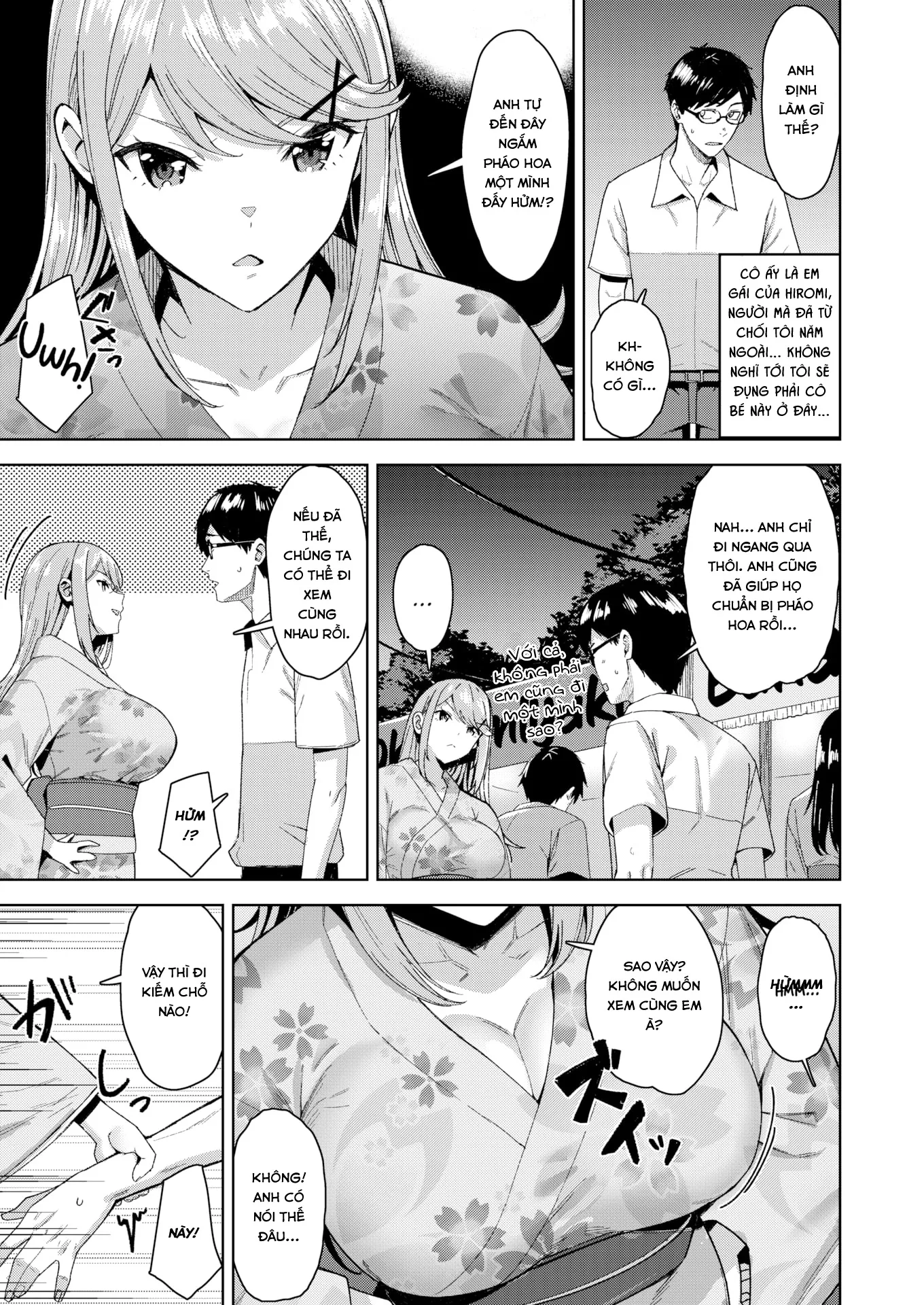 HentaiVN.net - Ảnh 3 - That Summer's Promise - Oneshot