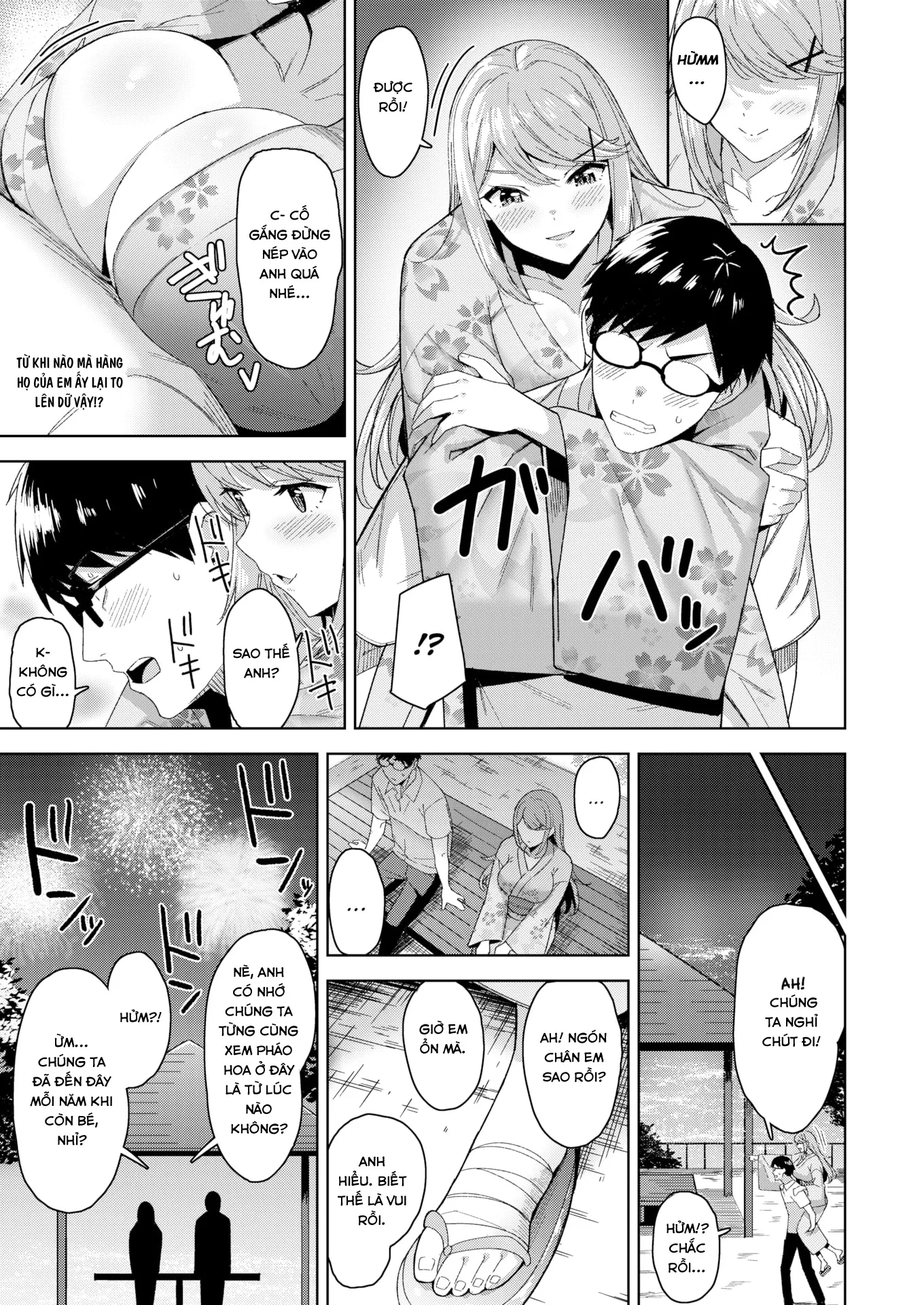 HentaiVN.net - Ảnh 5 - That Summer's Promise - Oneshot