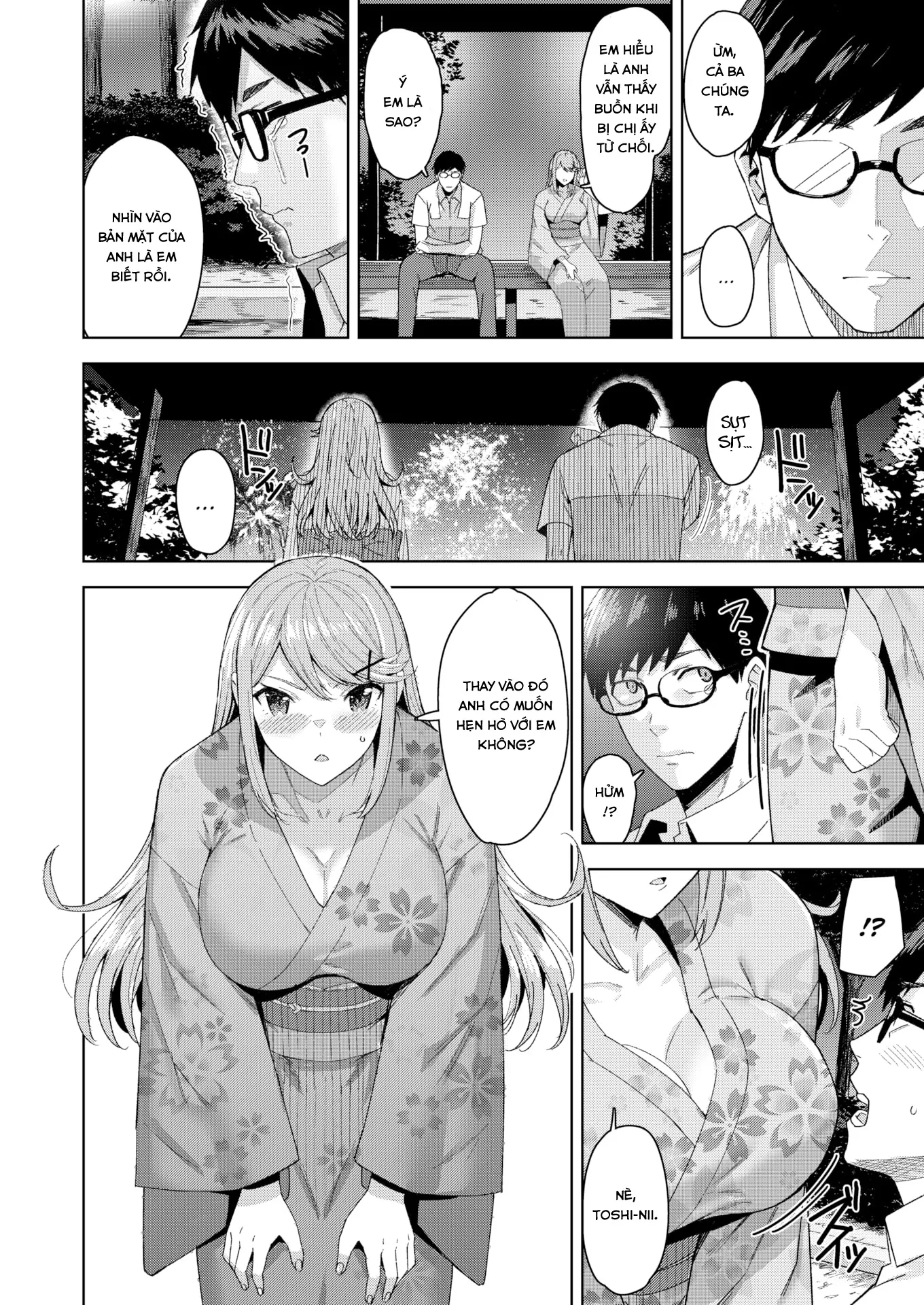 HentaiVN.net - Ảnh 6 - That Summer's Promise - Oneshot