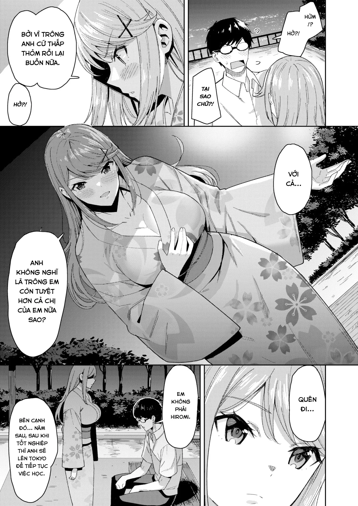 HentaiVN.net - Ảnh 7 - That Summer's Promise - Oneshot