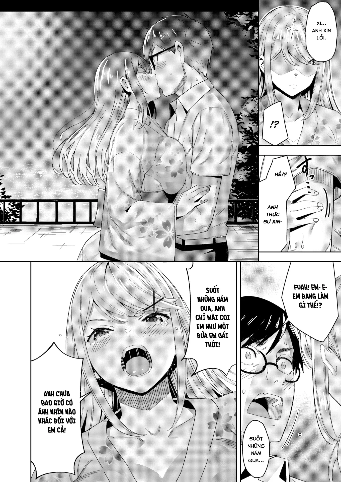 HentaiVN.net - Ảnh 8 - That Summer's Promise - Oneshot