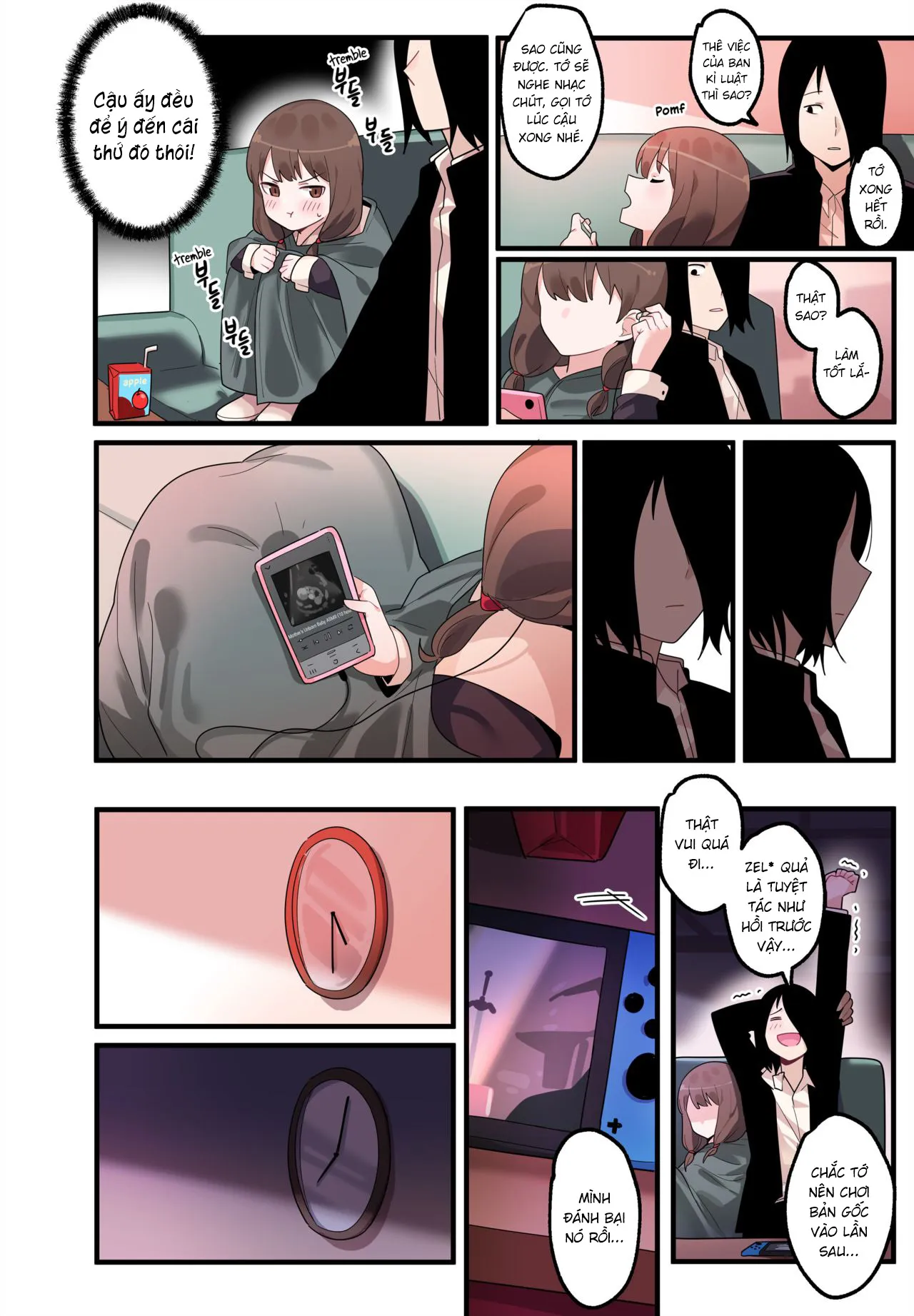 HentaiVN.net - Ảnh 10 - Hidden Backstory - Iino Miko - Oneshot