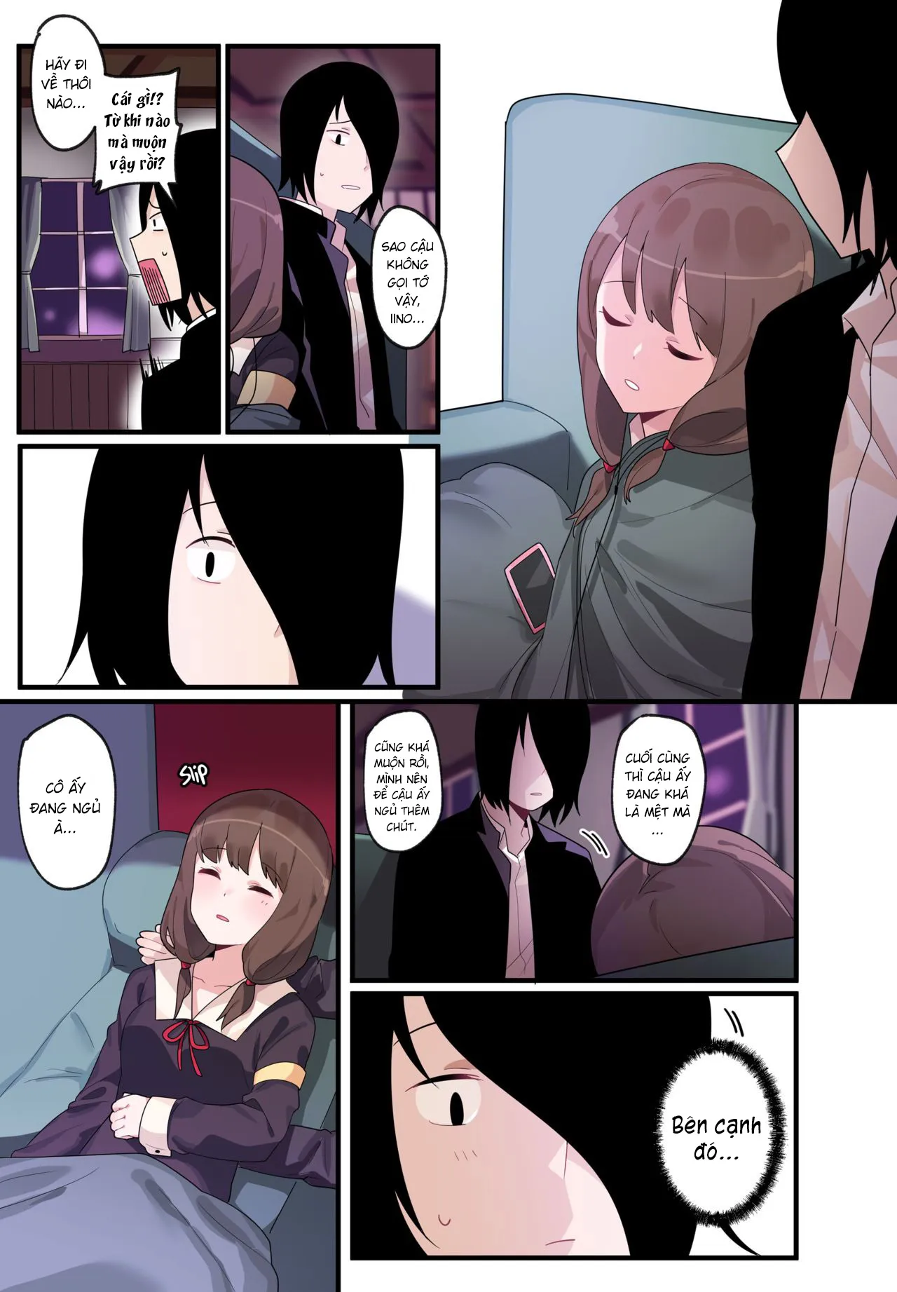 HentaiVN.net - Ảnh 11 - Hidden Backstory - Iino Miko - Oneshot