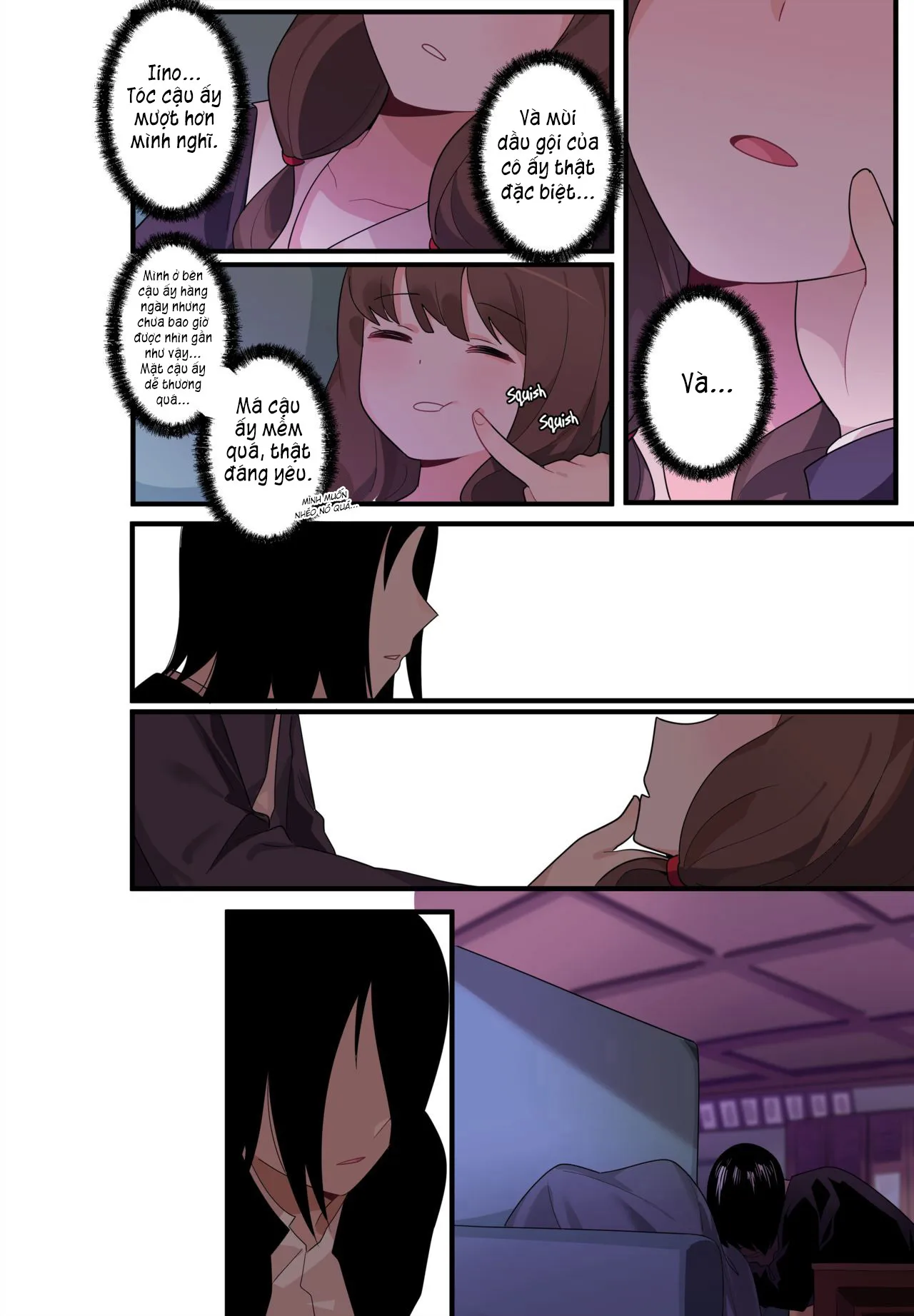 HentaiVN.net - Ảnh 12 - Hidden Backstory - Iino Miko - Oneshot