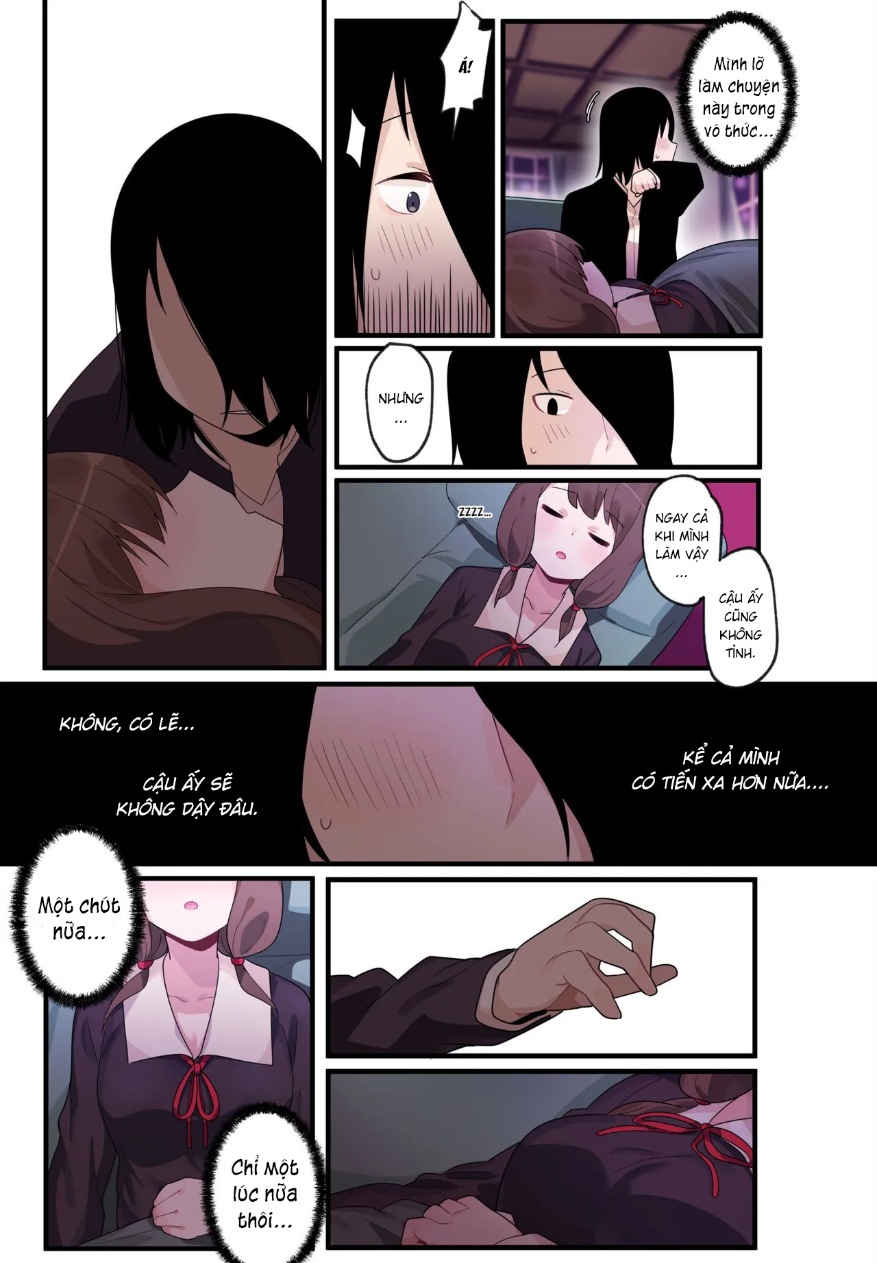 HentaiVN.net - Ảnh 13 - Hidden Backstory - Iino Miko - Oneshot