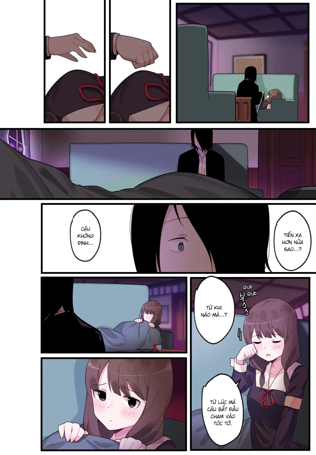 HentaiVN.net - Ảnh 14 - Hidden Backstory - Iino Miko - Oneshot