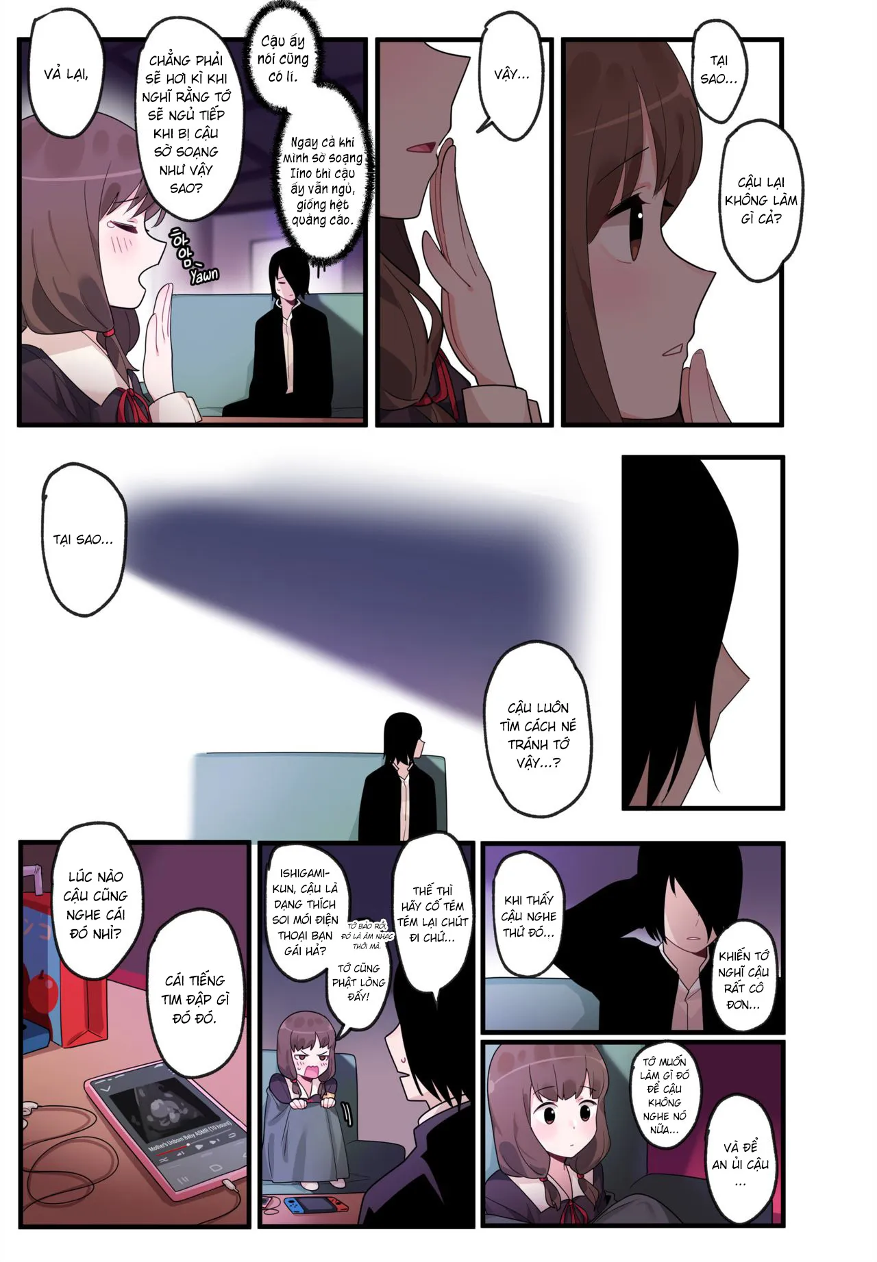 HentaiVN.net - Ảnh 15 - Hidden Backstory - Iino Miko - Oneshot