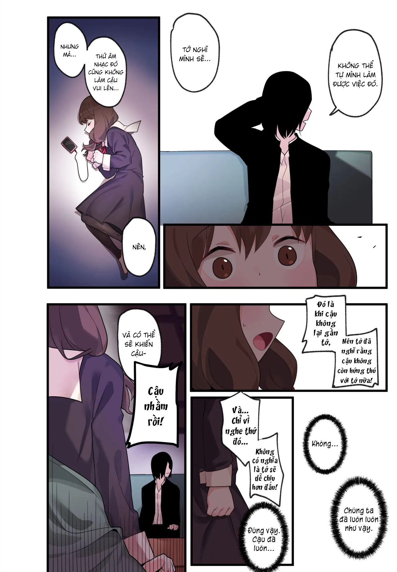 HentaiVN.net - Ảnh 16 - Hidden Backstory - Iino Miko - Oneshot