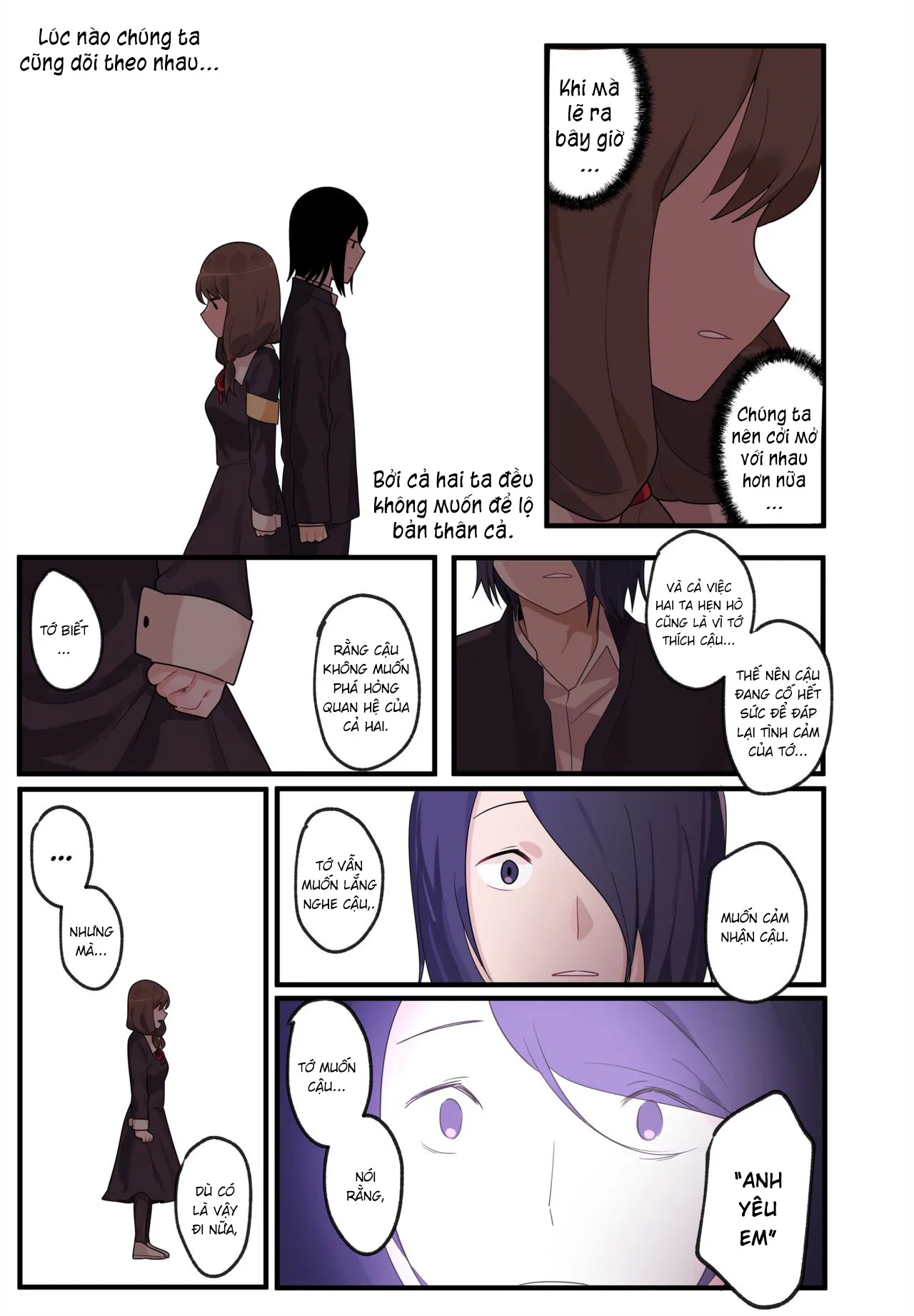 HentaiVN.net - Ảnh 17 - Hidden Backstory - Iino Miko - Oneshot