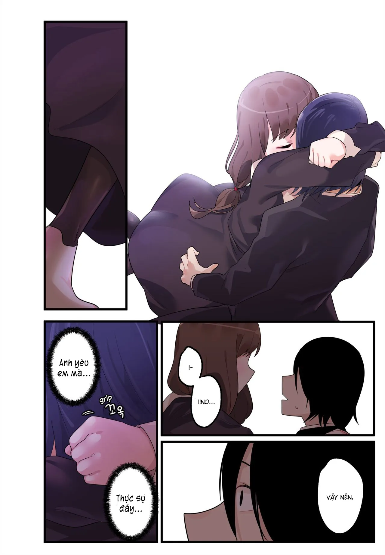 HentaiVN.net - Ảnh 18 - Hidden Backstory - Iino Miko - Oneshot