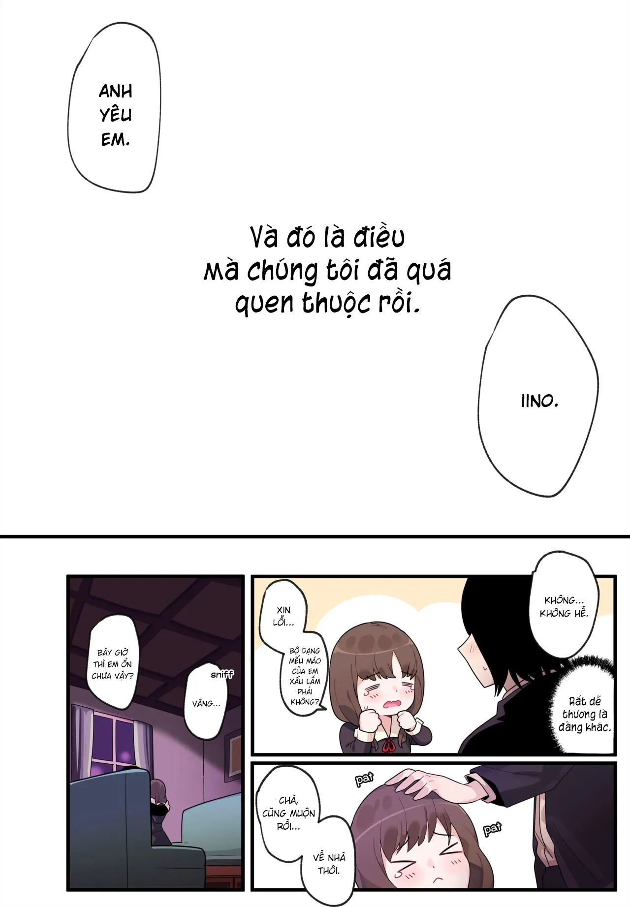 HentaiVN.net - Ảnh 20 - Hidden Backstory - Iino Miko - Oneshot