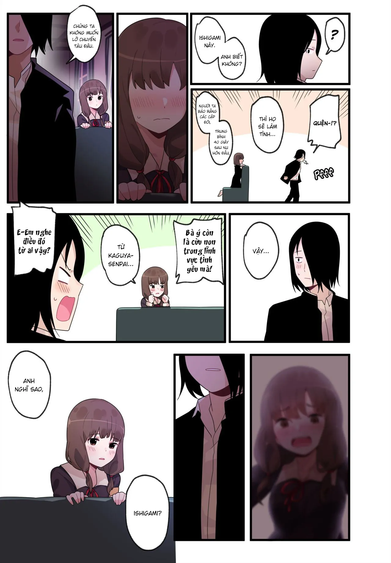 HentaiVN.net - Ảnh 21 - Hidden Backstory - Iino Miko - Oneshot