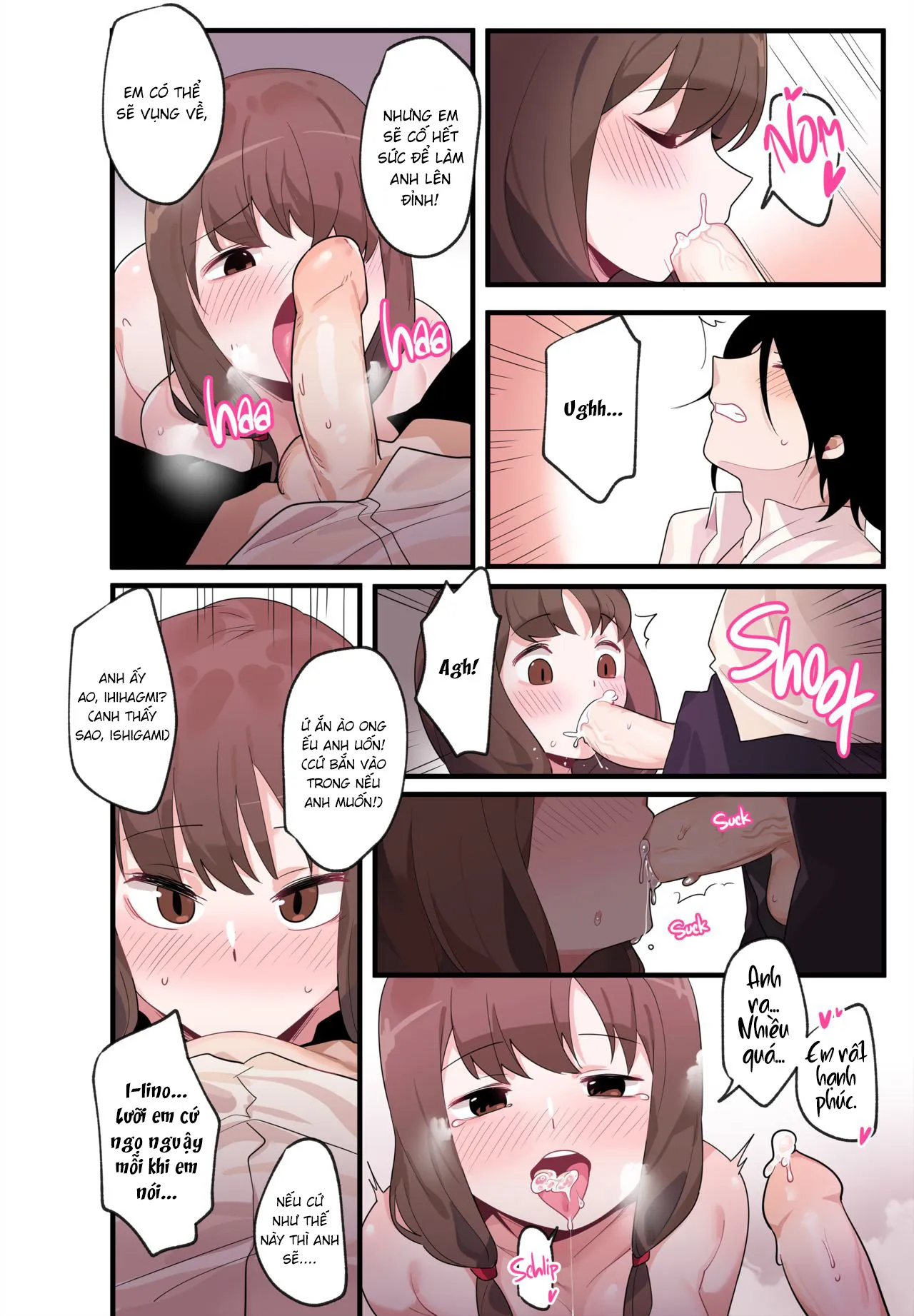 HentaiVN.net - Ảnh 26 - Hidden Backstory - Iino Miko - Oneshot