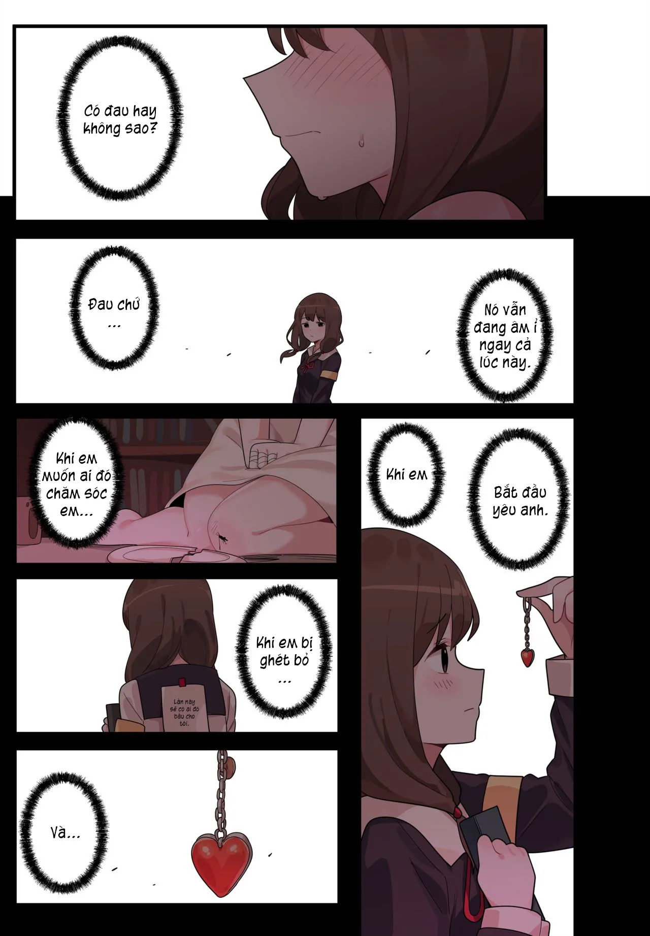HentaiVN.net - Ảnh 29 - Hidden Backstory - Iino Miko - Oneshot
