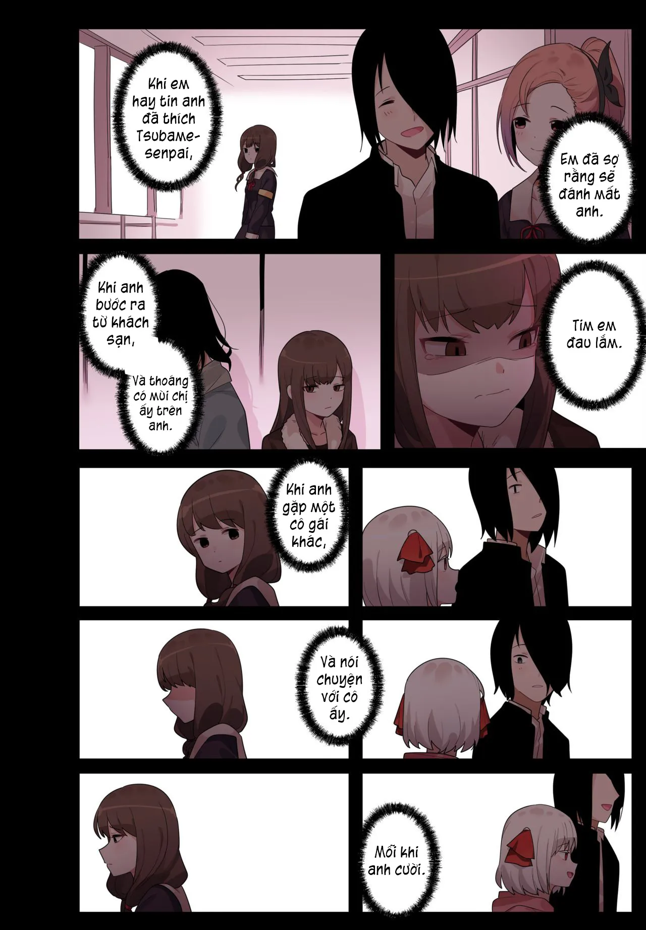 HentaiVN.net - Ảnh 30 - Hidden Backstory - Iino Miko - Oneshot