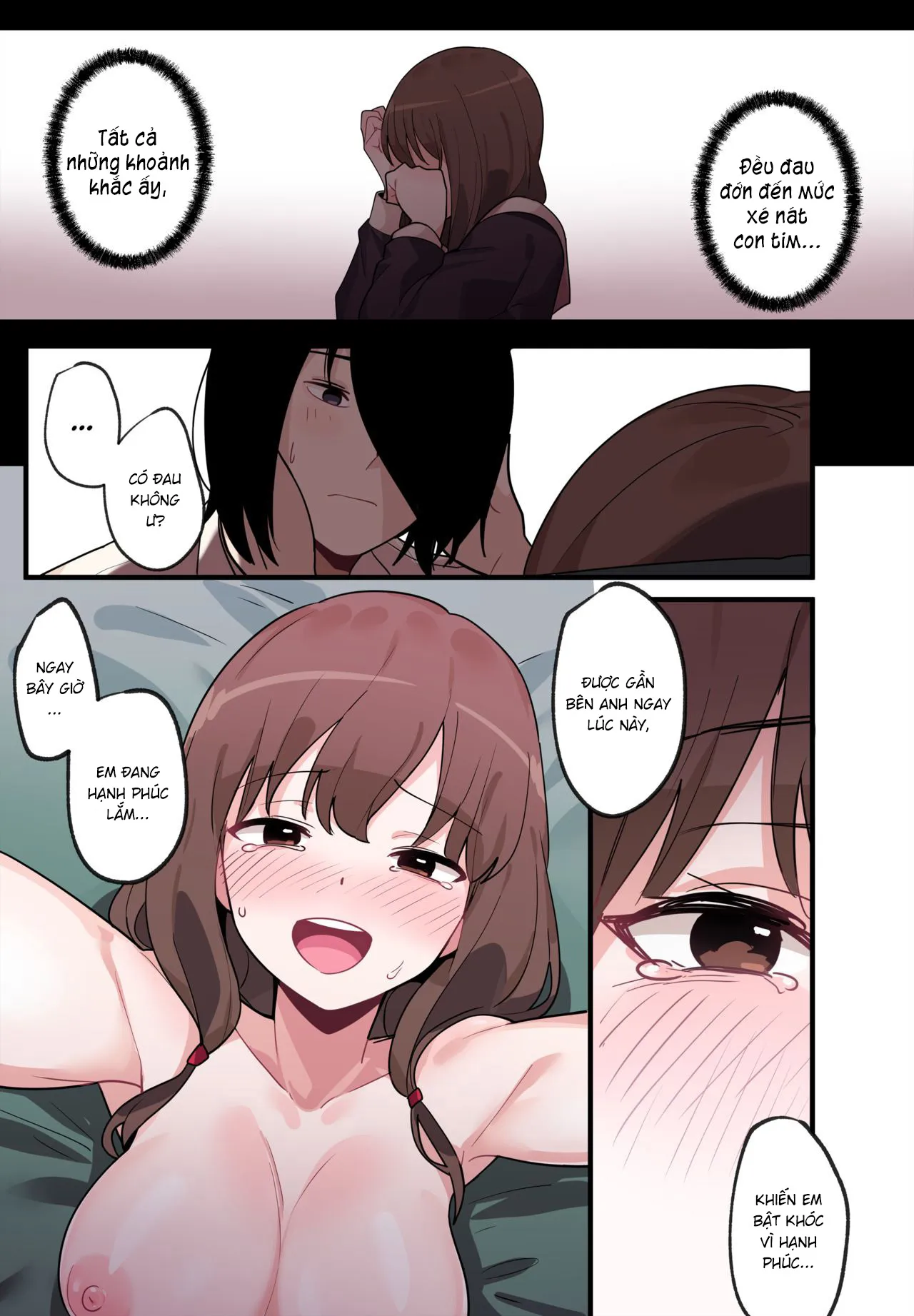 HentaiVN.net - Ảnh 31 - Hidden Backstory - Iino Miko - Oneshot