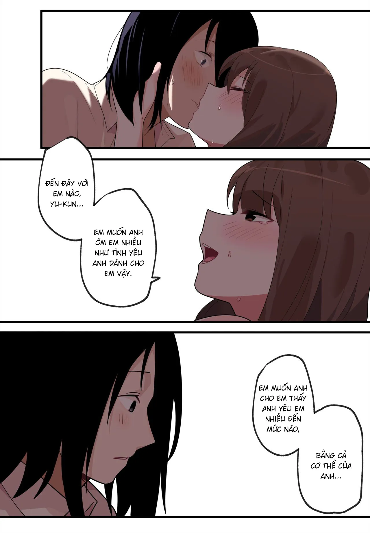 HentaiVN.net - Ảnh 32 - Hidden Backstory - Iino Miko - Oneshot