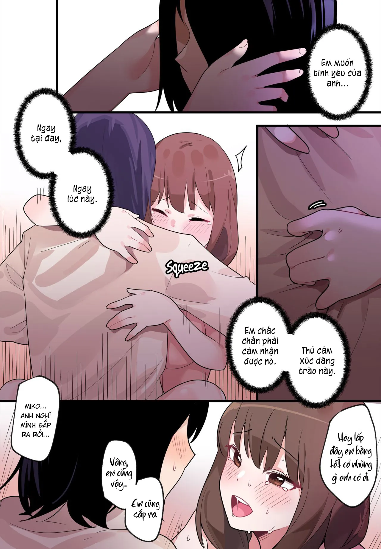 HentaiVN.net - Ảnh 34 - Hidden Backstory - Iino Miko - Oneshot