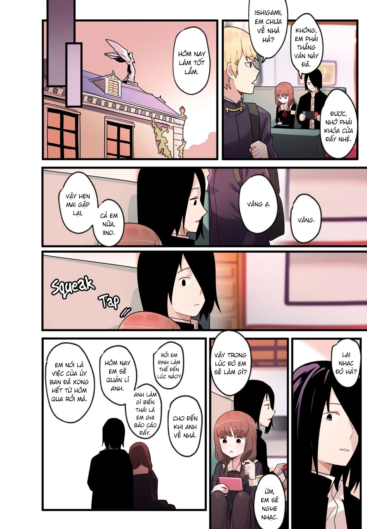HentaiVN.net - Ảnh 36 - Hidden Backstory - Iino Miko - Oneshot