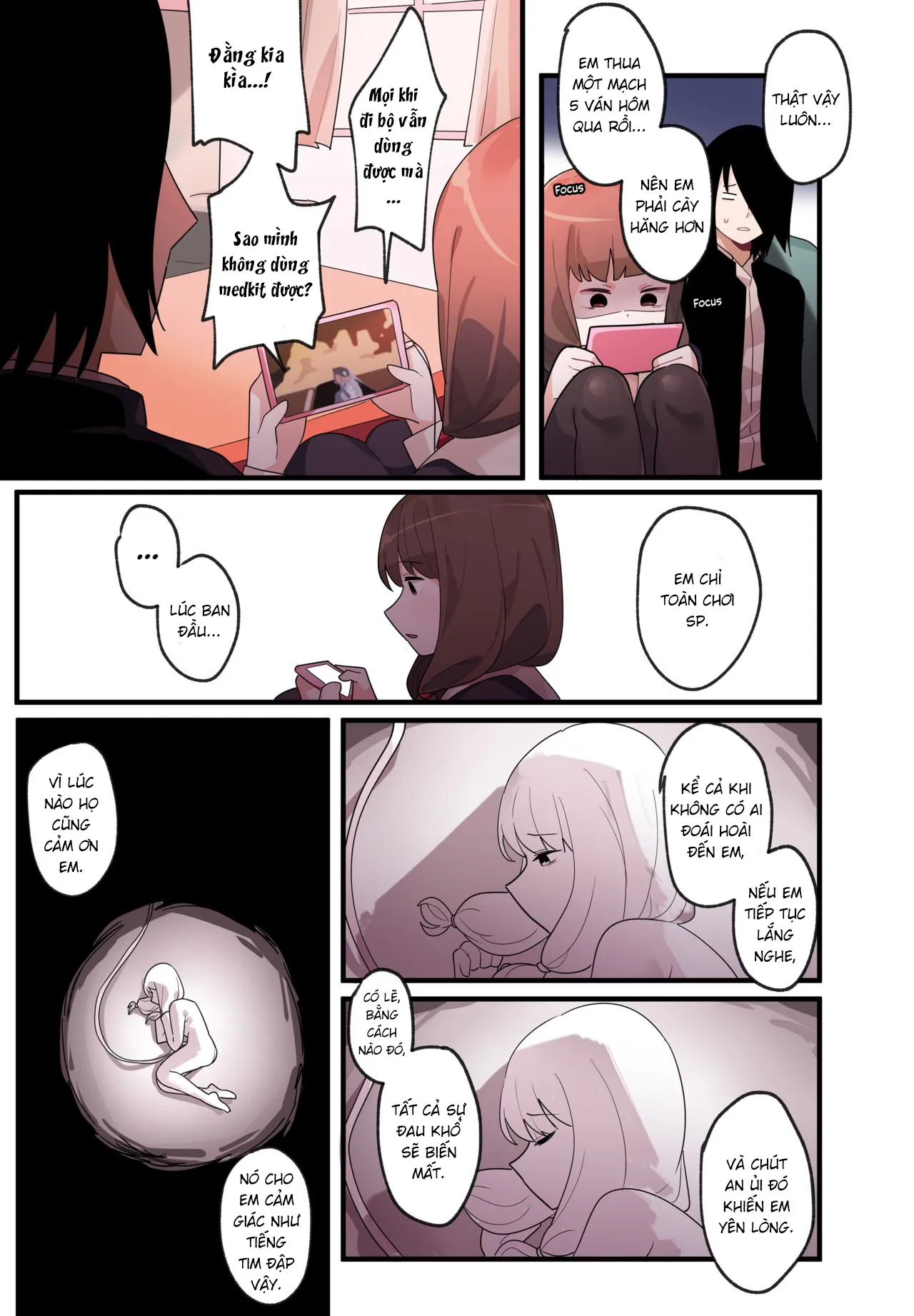 HentaiVN.net - Ảnh 37 - Hidden Backstory - Iino Miko - Oneshot
