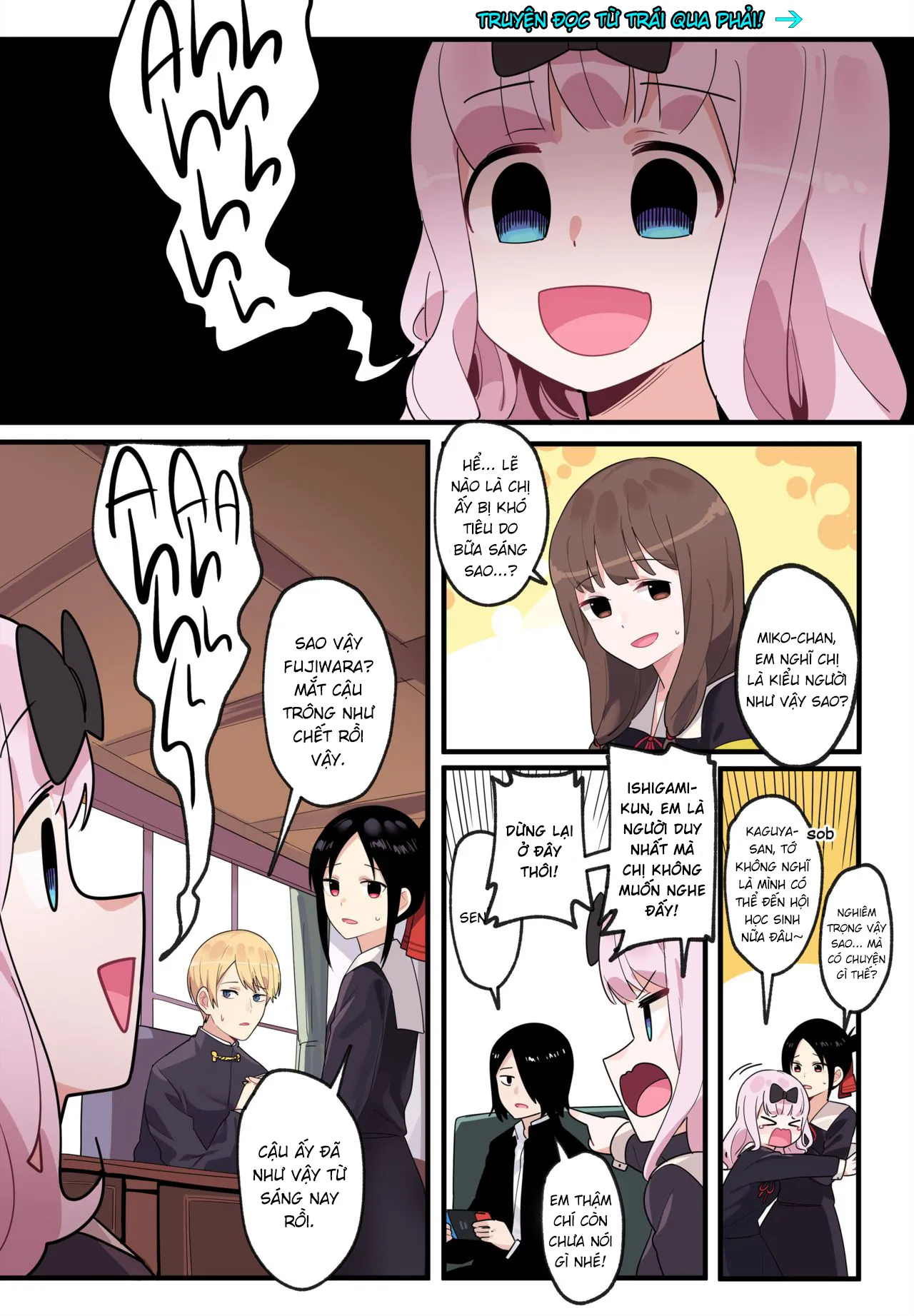 HentaiVN.net - Ảnh 3 - Hidden Backstory - Iino Miko - Oneshot