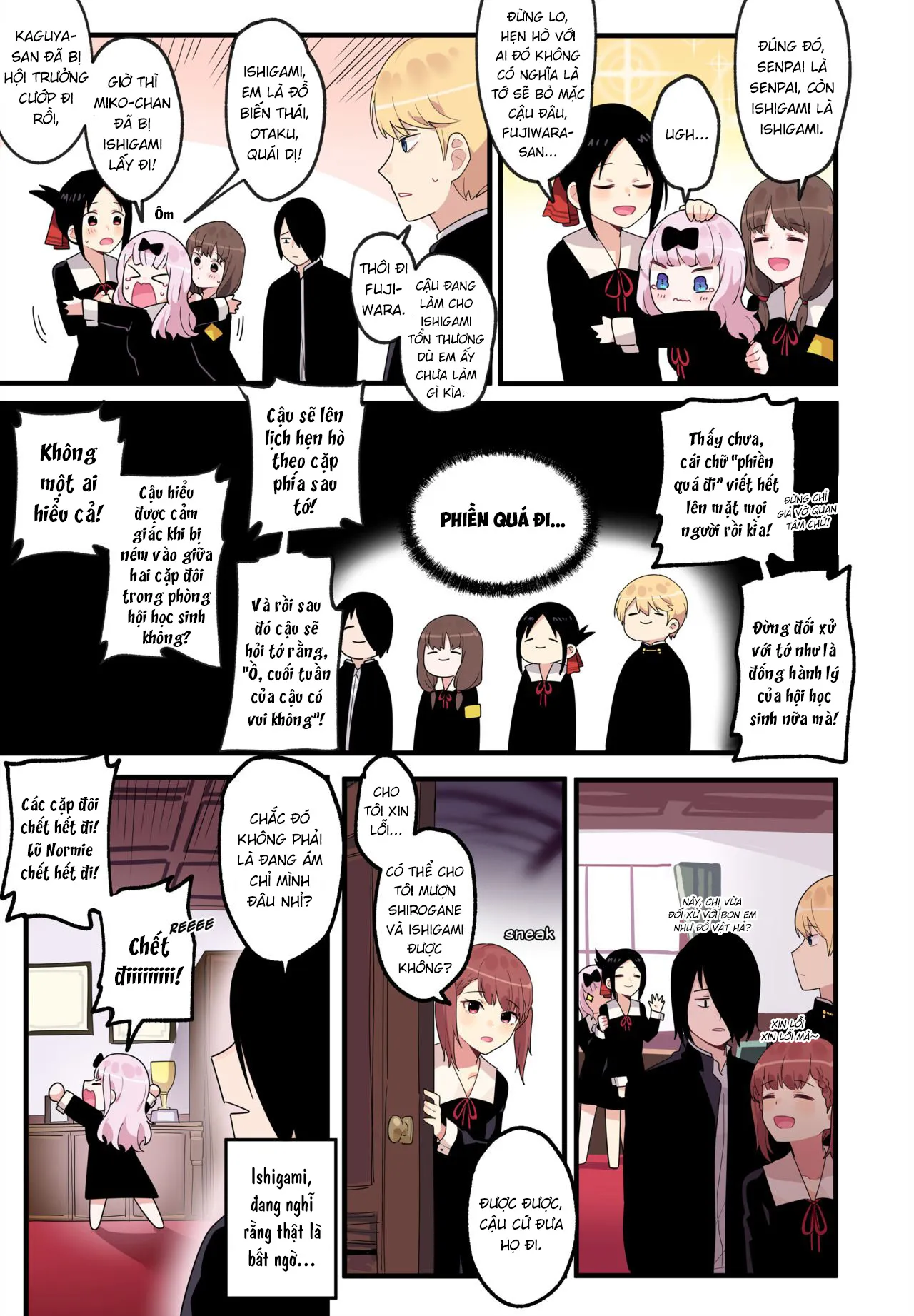 HentaiVN.net - Ảnh 5 - Hidden Backstory - Iino Miko - Oneshot