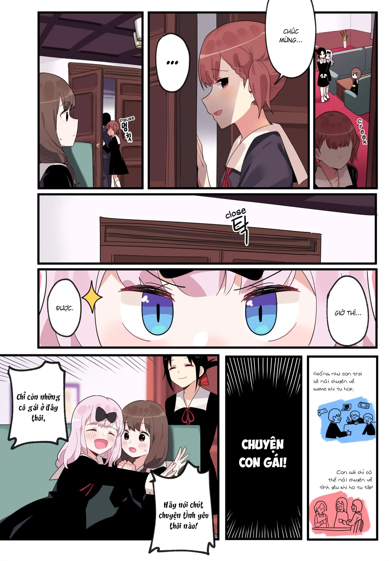 HentaiVN.net - Ảnh 6 - Hidden Backstory - Iino Miko - Oneshot