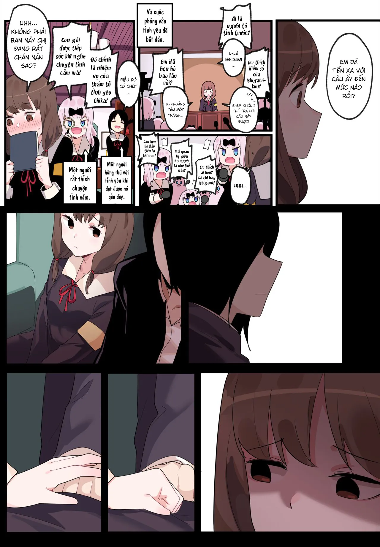 HentaiVN.net - Ảnh 7 - Hidden Backstory - Iino Miko - Oneshot