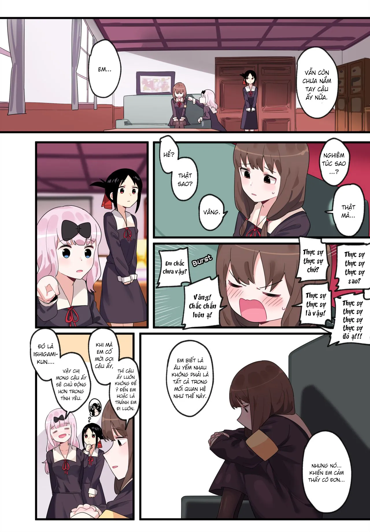 HentaiVN.net - Ảnh 8 - Hidden Backstory - Iino Miko - Oneshot