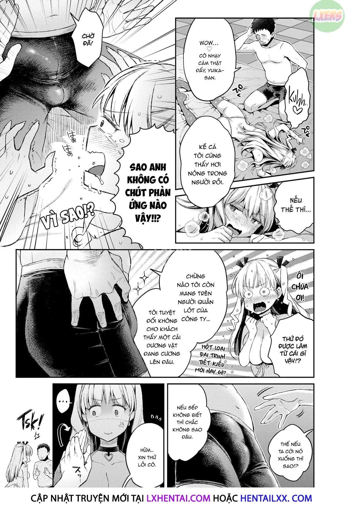 HentaiVN.net - Ảnh 10 - Trận đối đầu ngày hôm nay - Chap 1