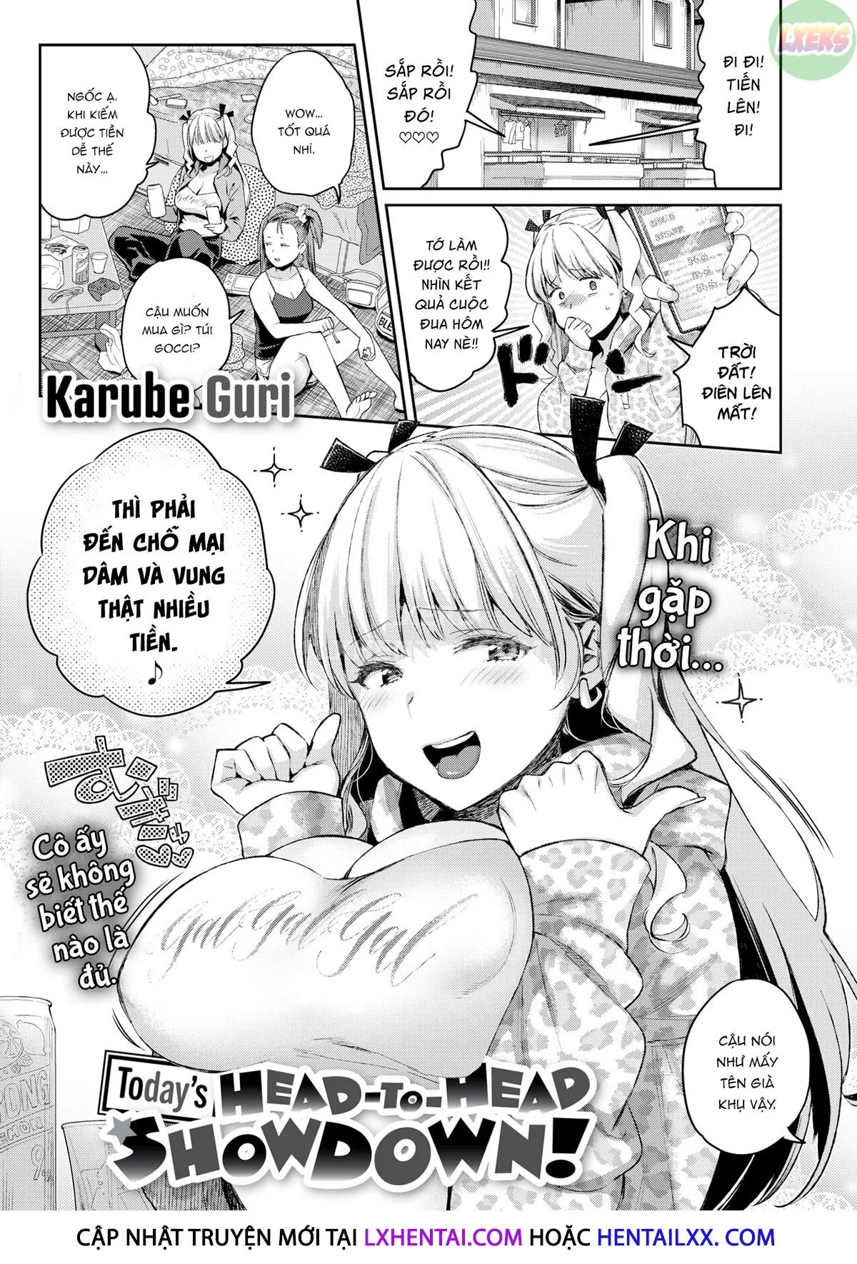 HentaiVN.net - Ảnh 4 - Trận đối đầu ngày hôm nay - Chap 1