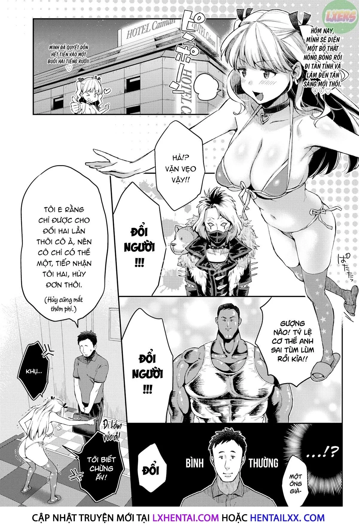 HentaiVN.net - Ảnh 5 - Trận đối đầu ngày hôm nay - Chap 1