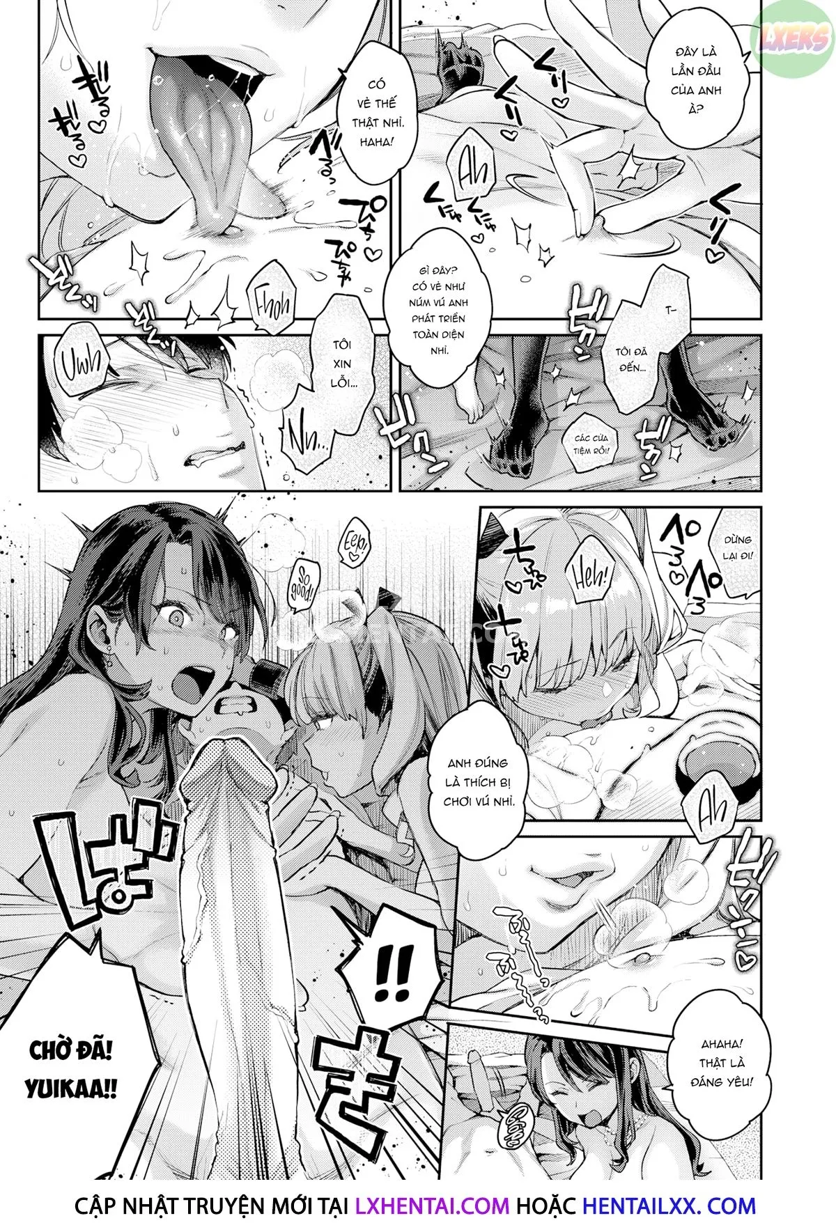 HentaiVN.net - Ảnh 10 - Trận đối đầu ngày hôm nay - Chap 2 - [END]